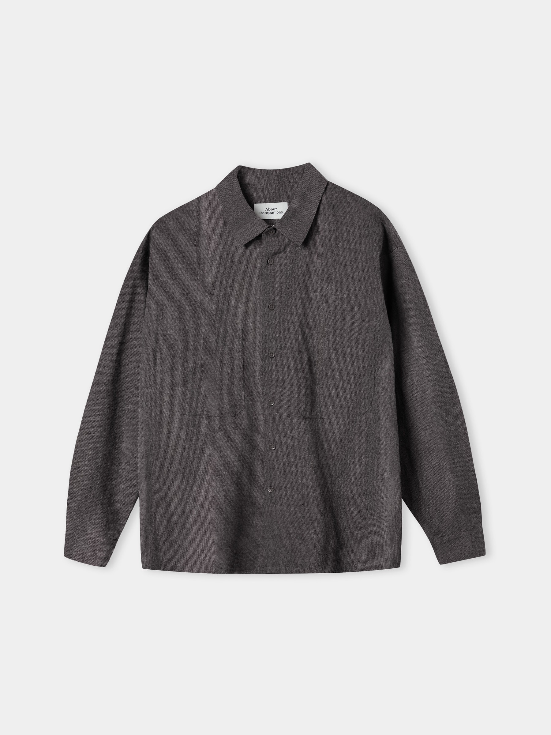 Hemd Dario mud eco flannel About Companions