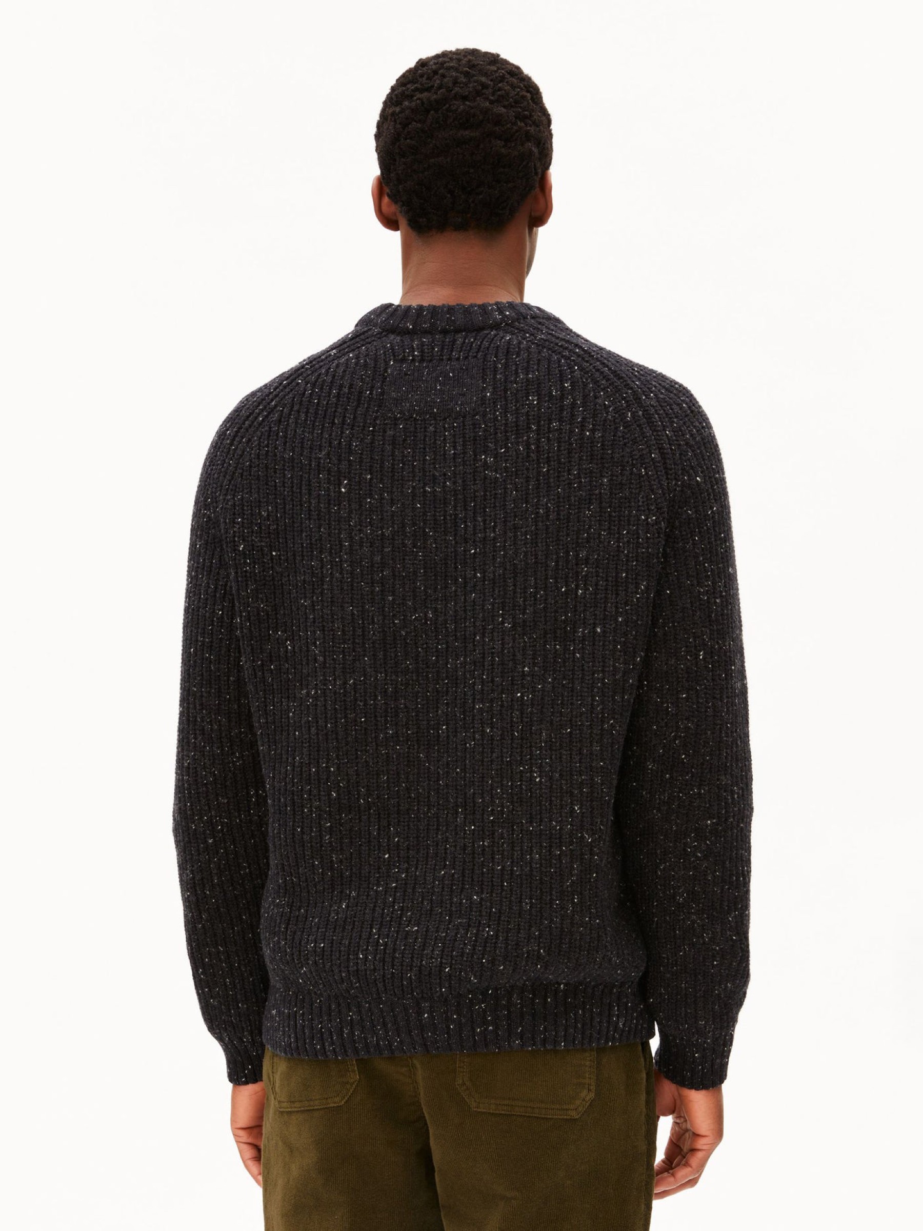 Pullover Kiaano Tweed black Armedangels
