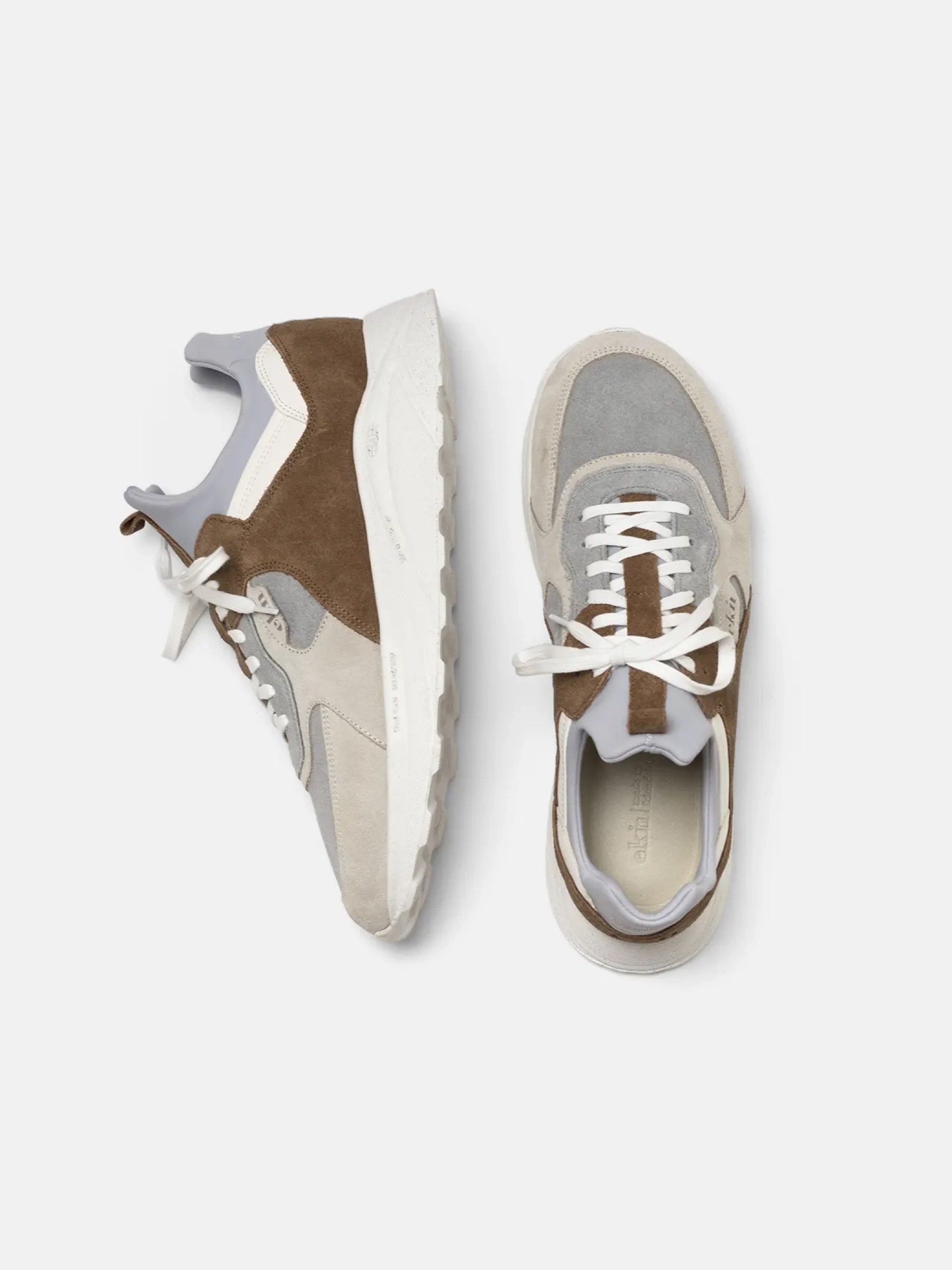 Schuhe Larch coffee ekn Footwear