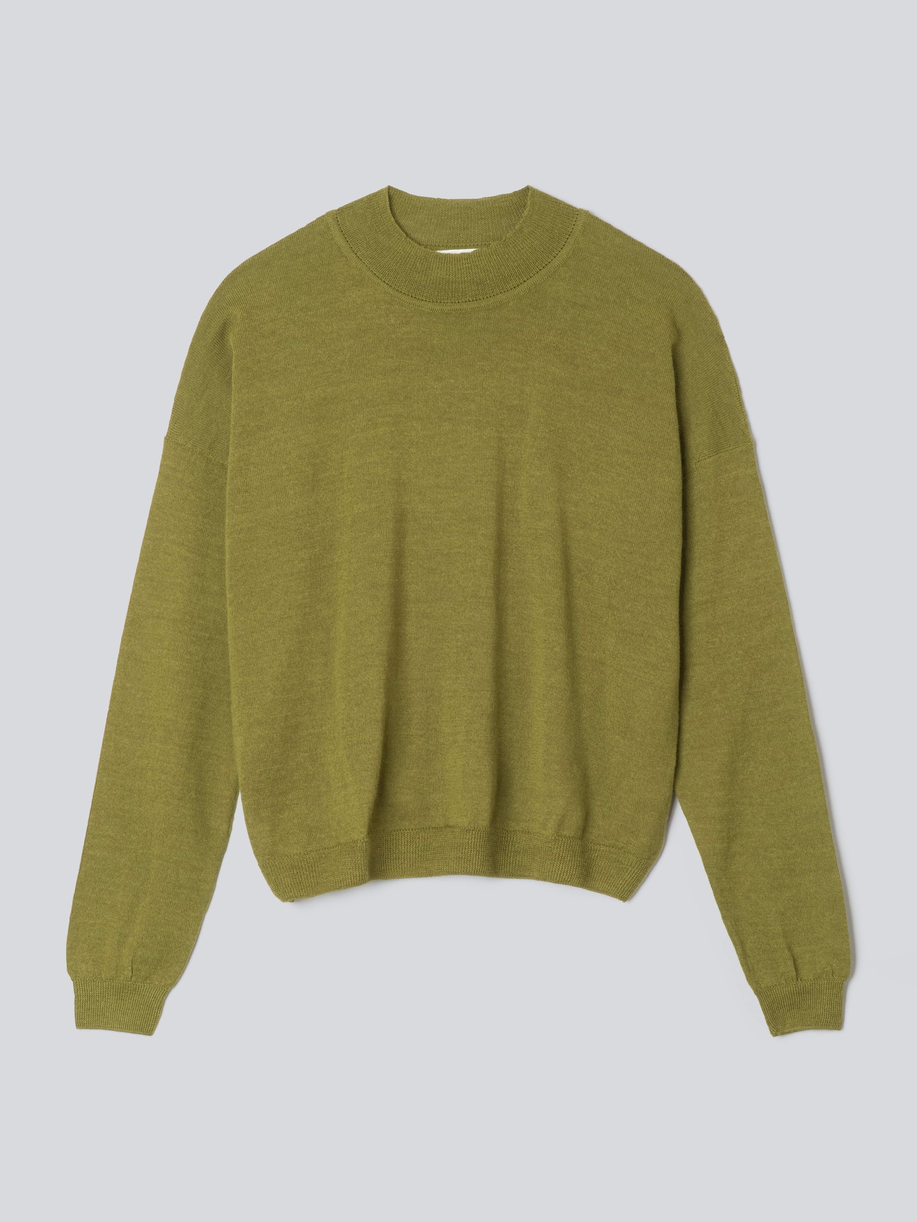 Pullover Arvo Sweater pistachio Jungle Folk