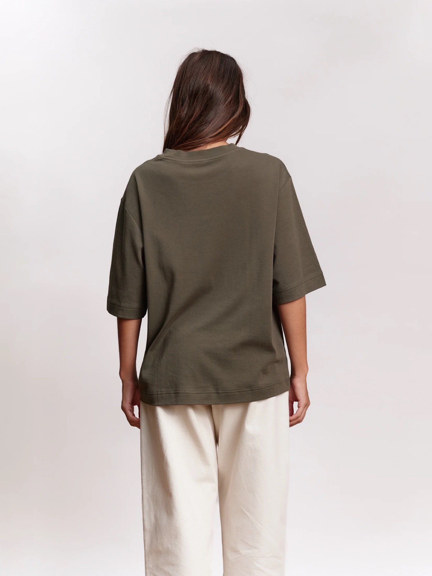 Max Unisex T-Shirt olive green Jungle Folk