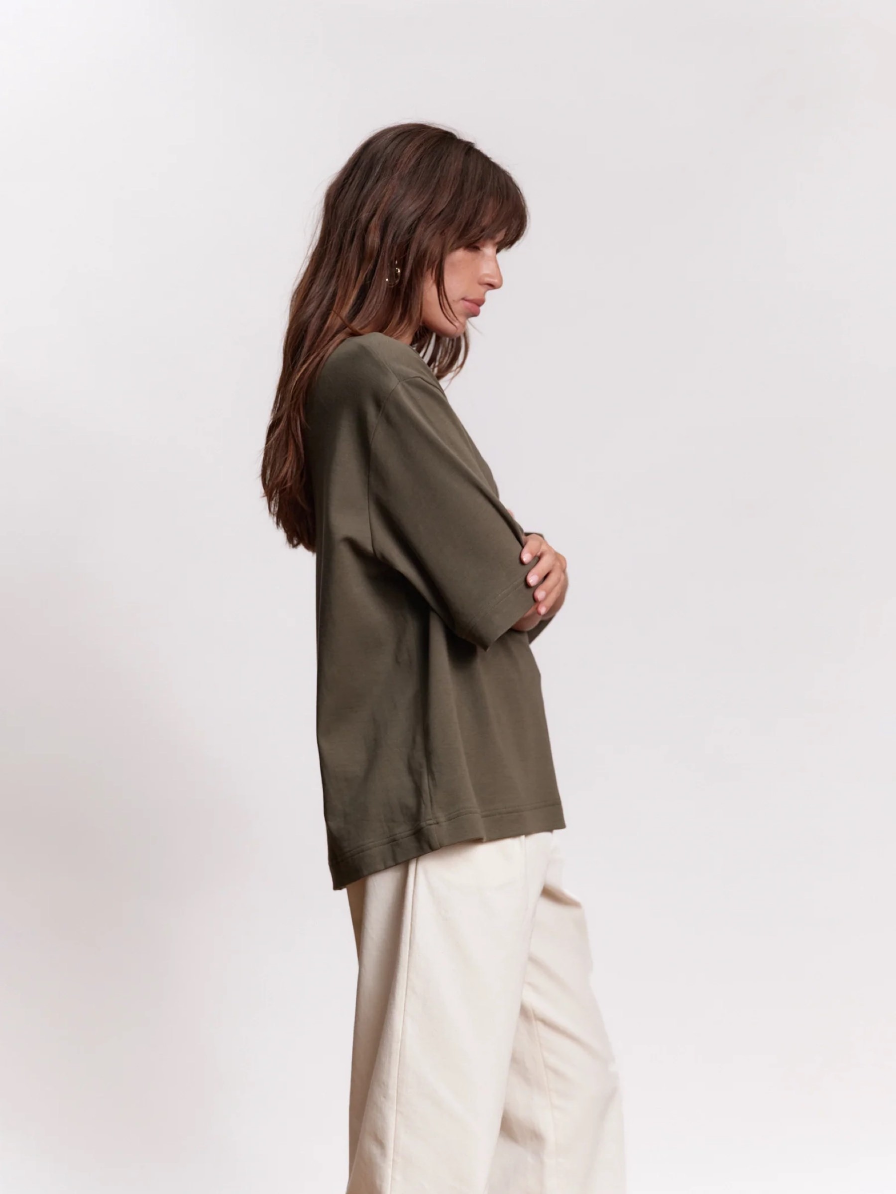 Max Unisex T-Shirt olive green Jungle Folk