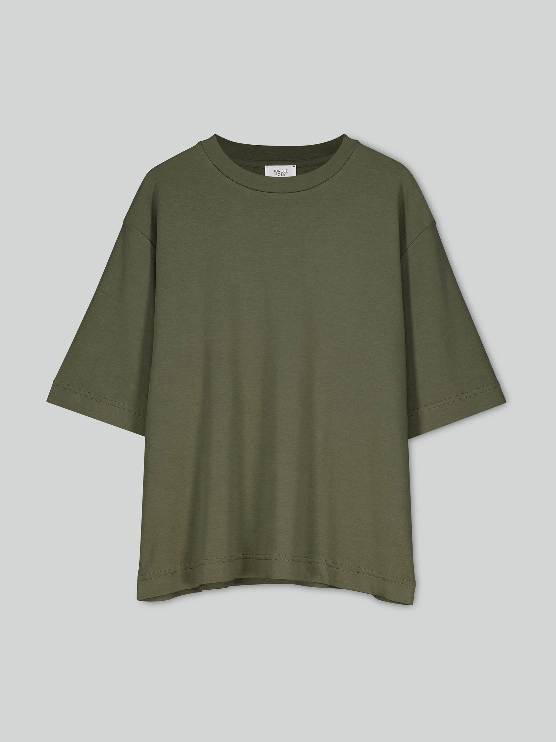 Max Unisex T-Shirt olive green Jungle Folk