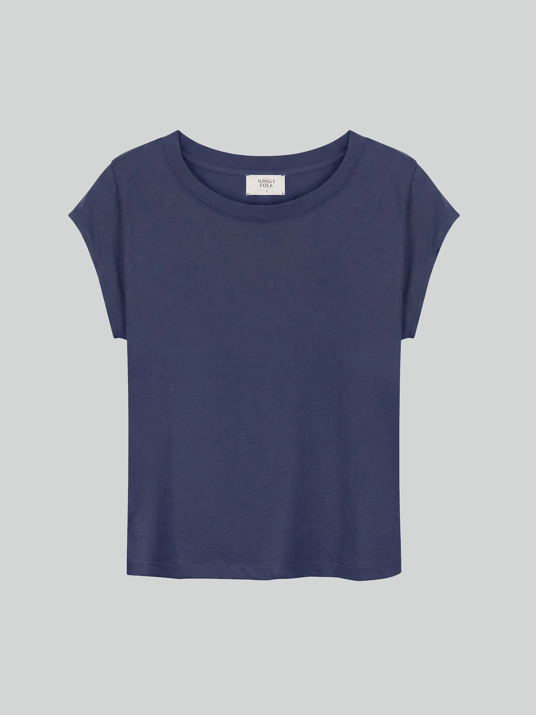 T-Shirt Crew Tee Isla navy blue Jungle Folk