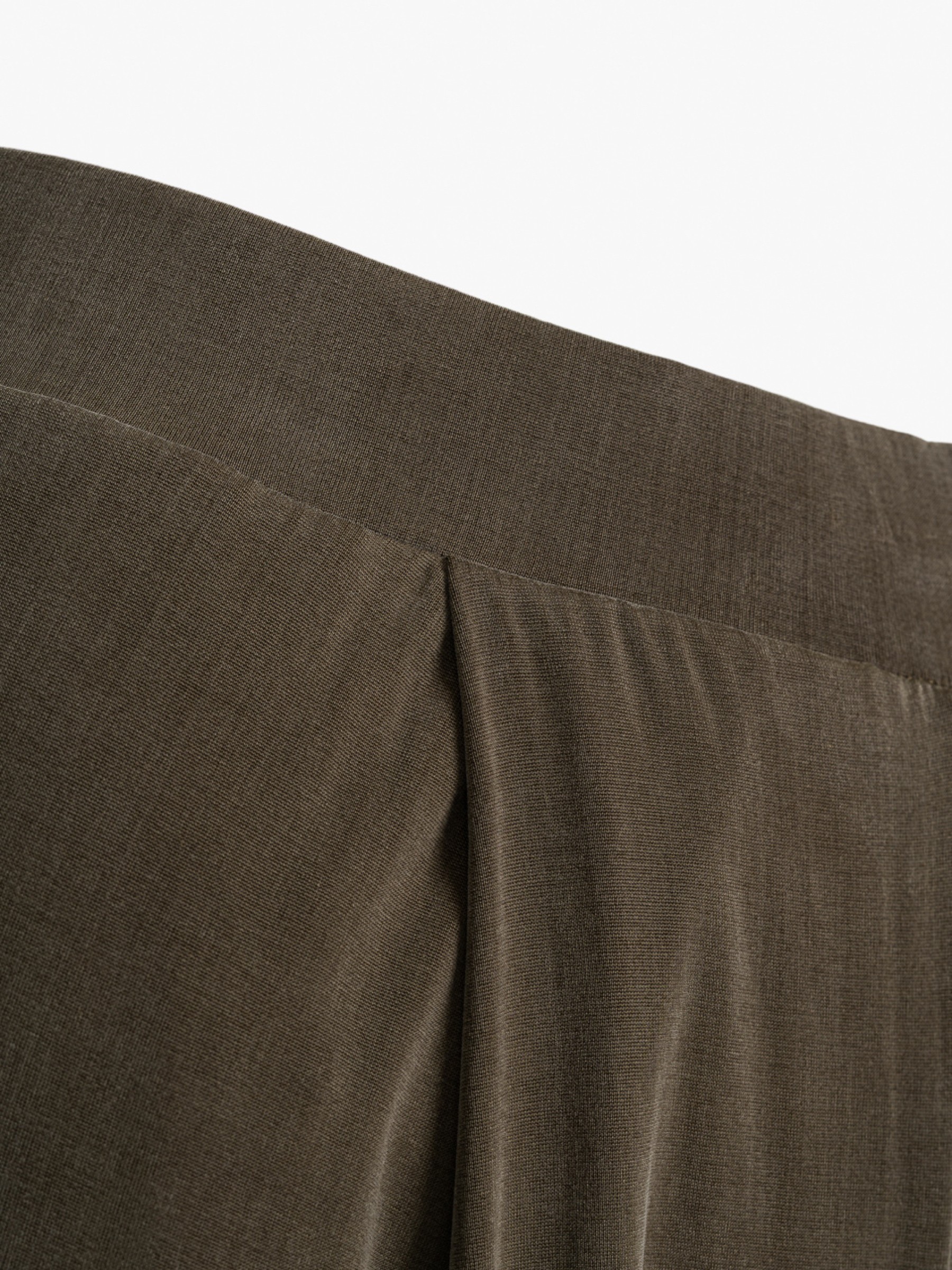 Hose Cupro Lounge Jogger dusty olive Moya Kala
