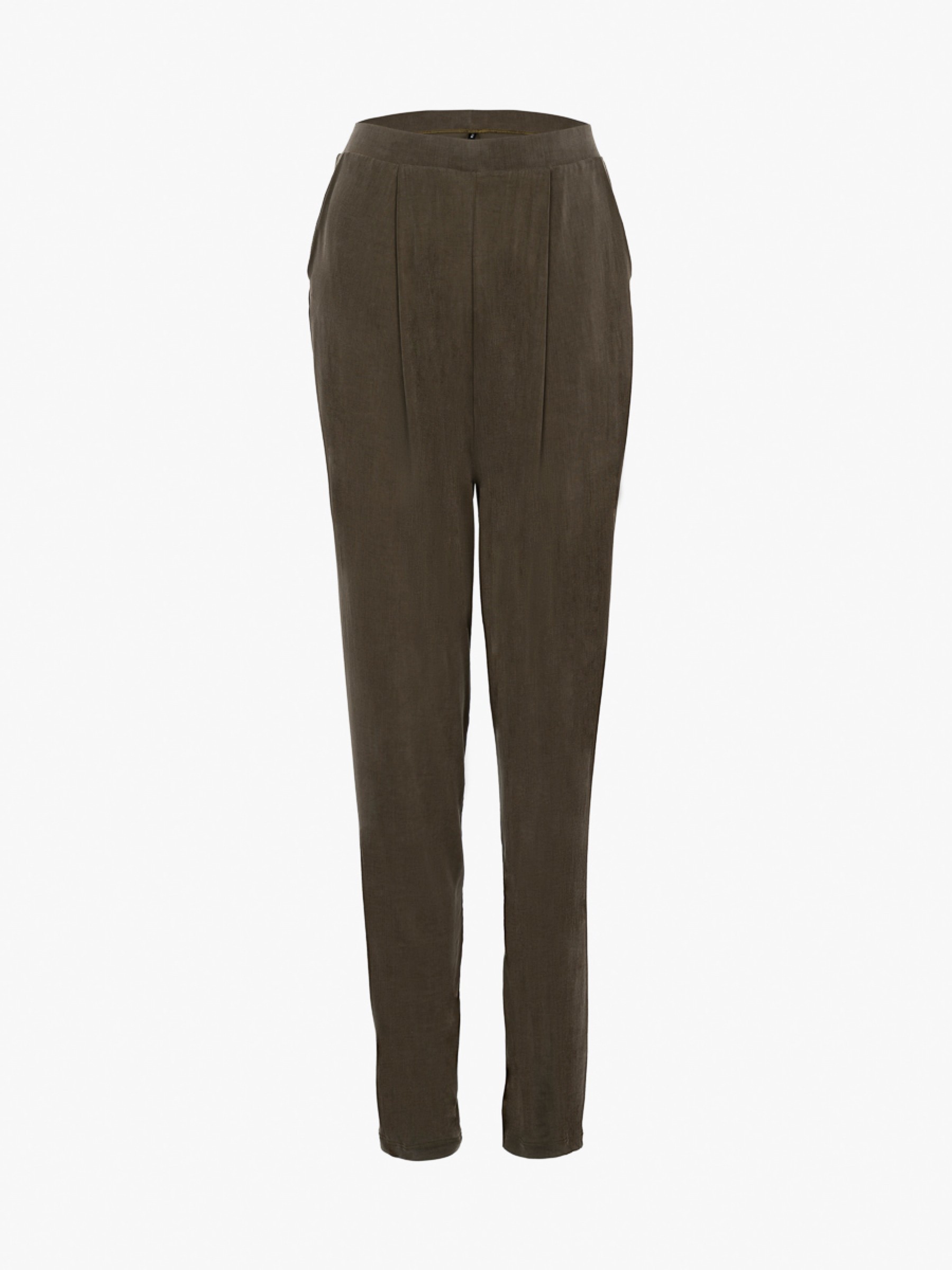 Hose Cupro Lounge Jogger dusty olive Moya Kala