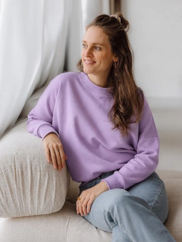 Pullover lavendel pure ANDREA