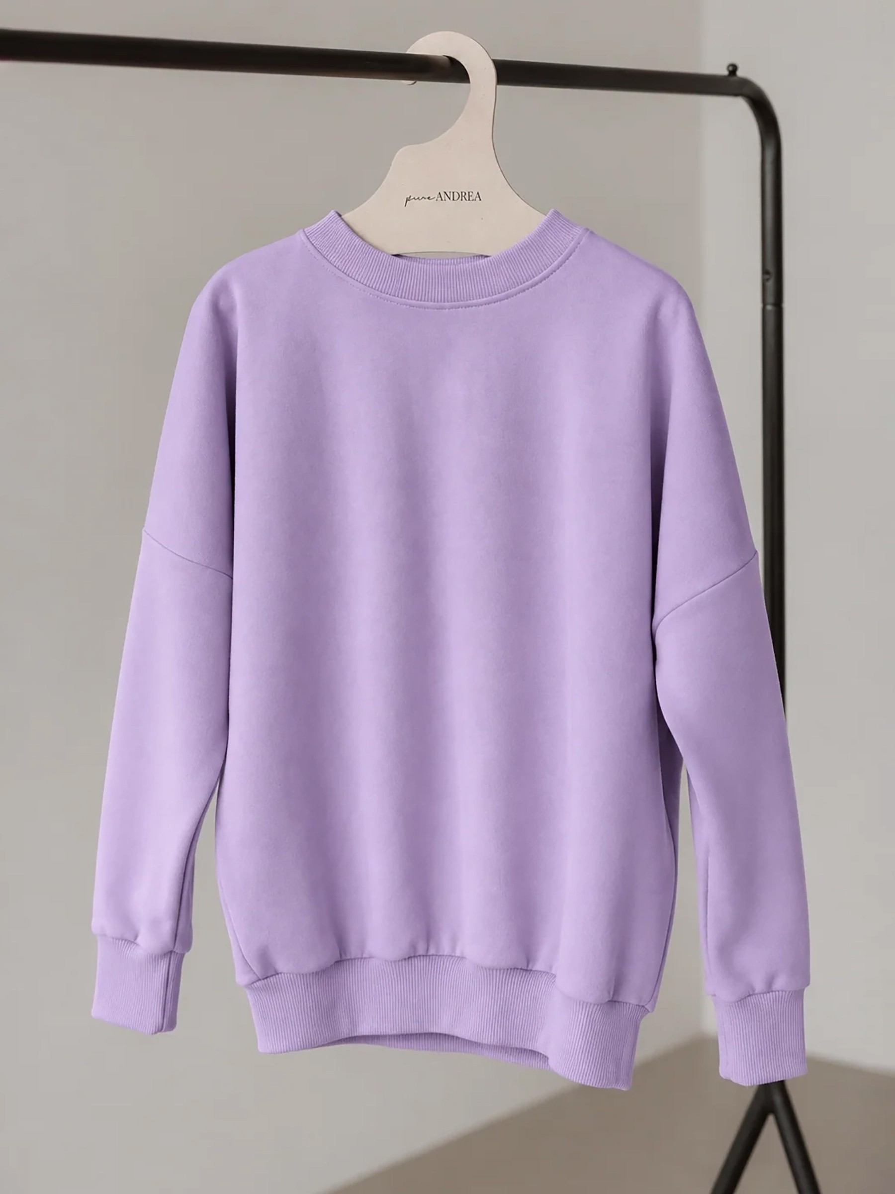 Pullover lavendel pure ANDREA