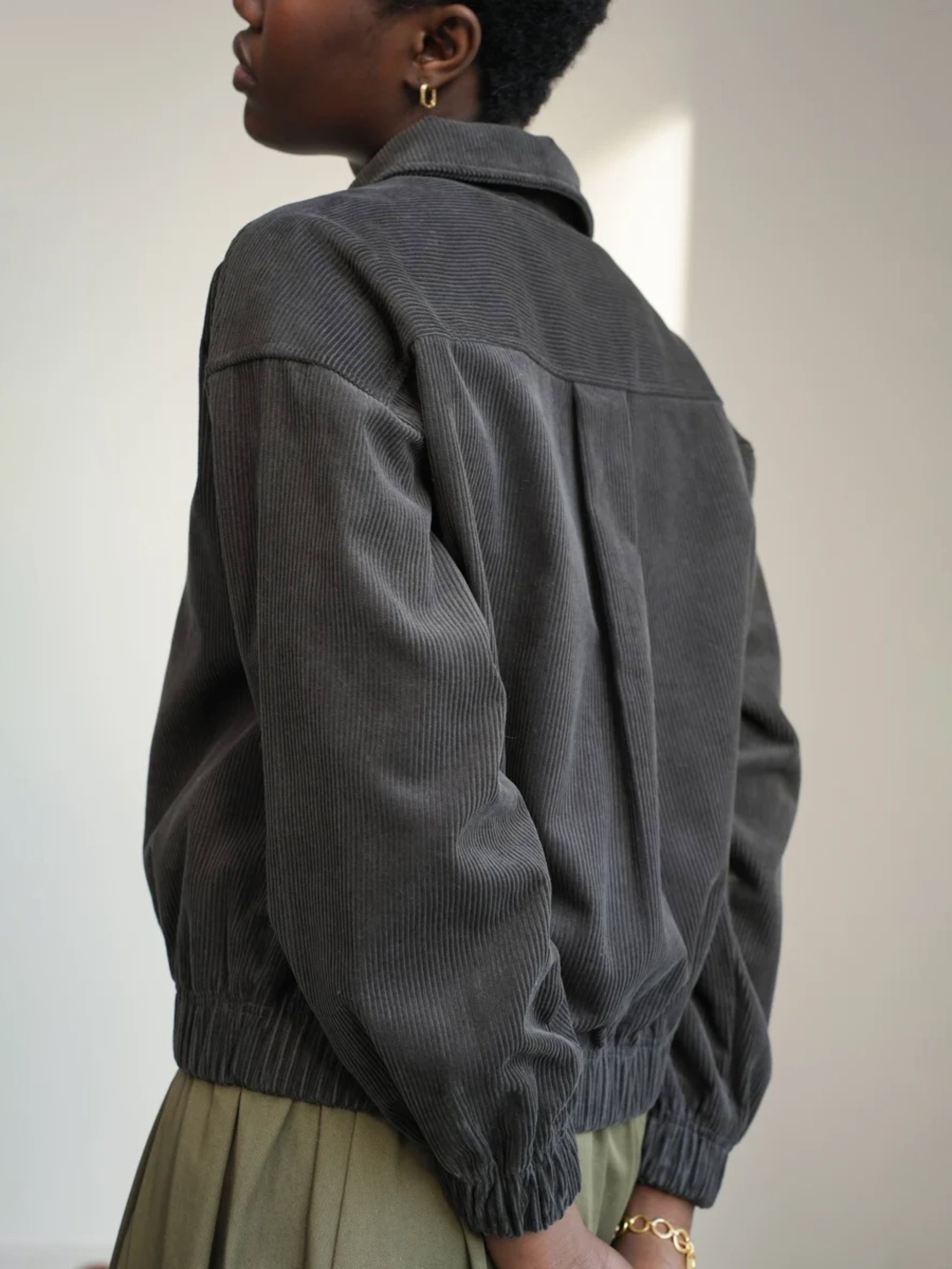 Jacke Andie charcoal Beaumont Organic