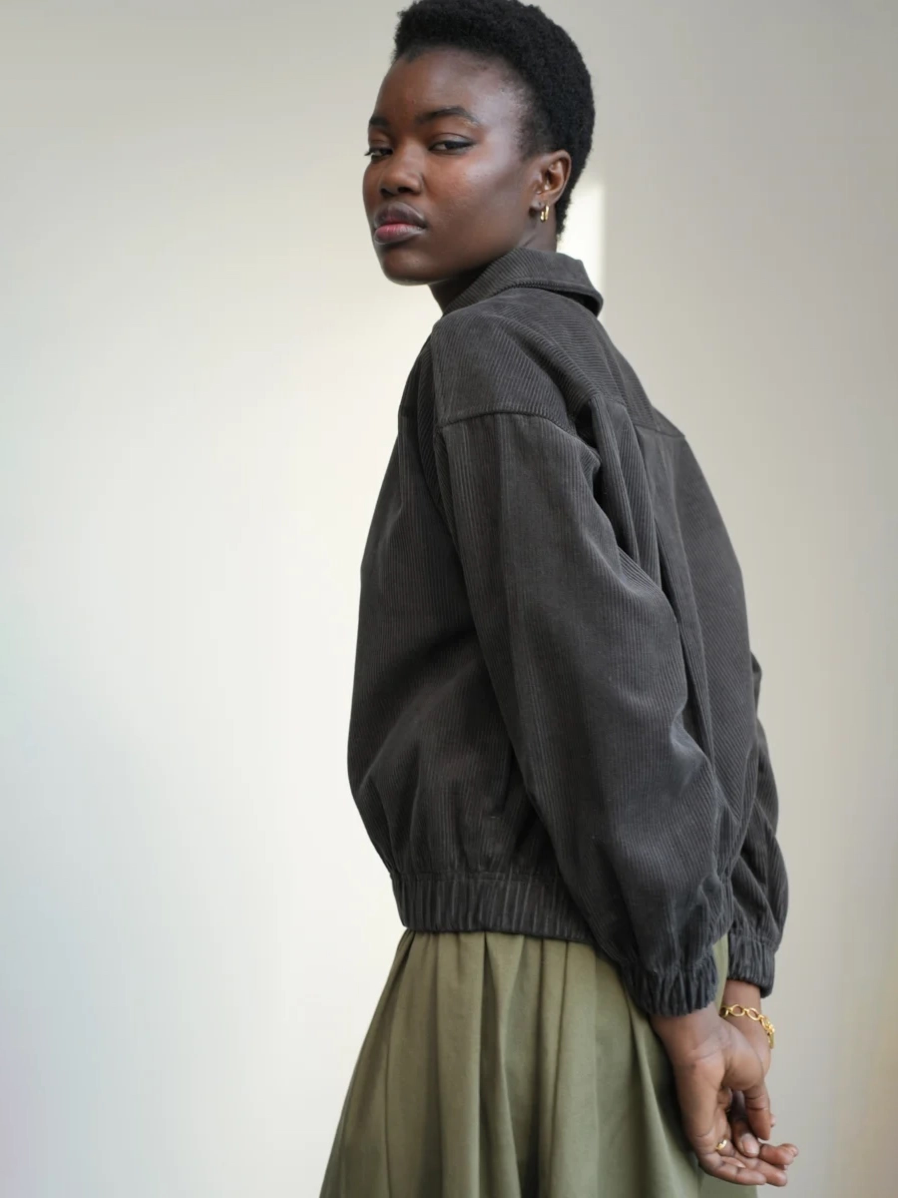 Jacke Andie charcoal Beaumont Organic