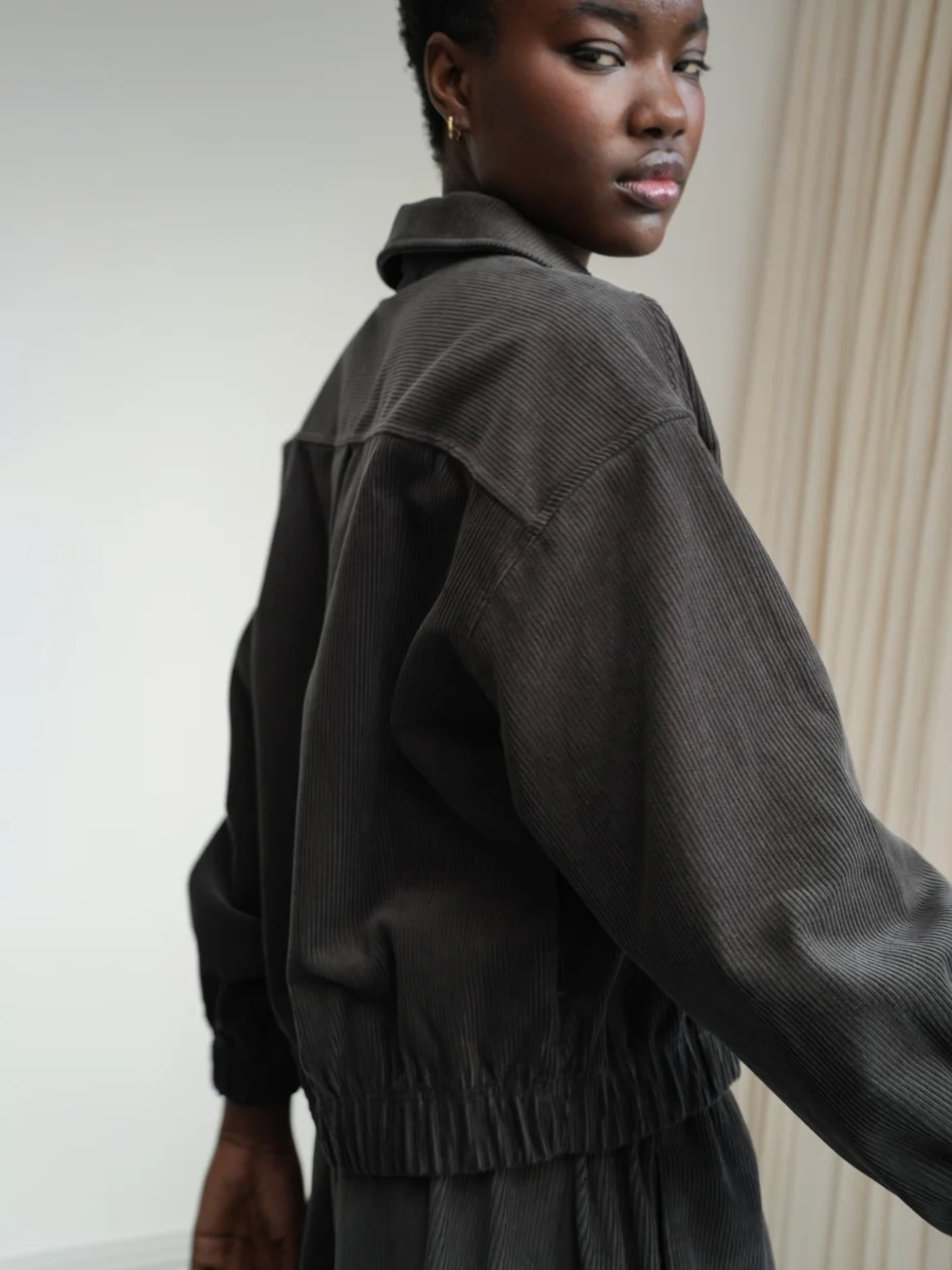 Jacke Andie charcoal Beaumont Organic
