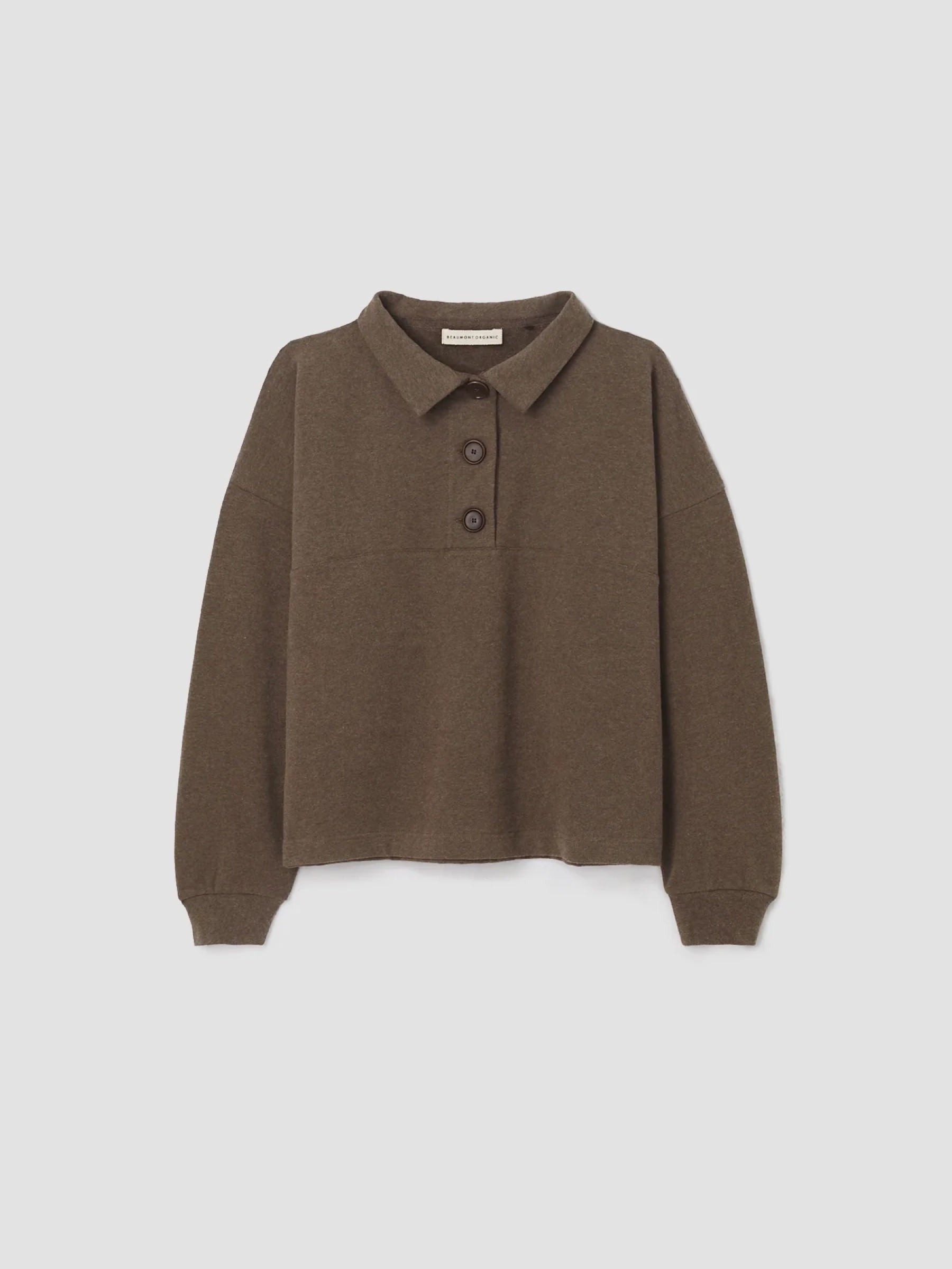 Pullover Holly brown marl Beaumont Organic