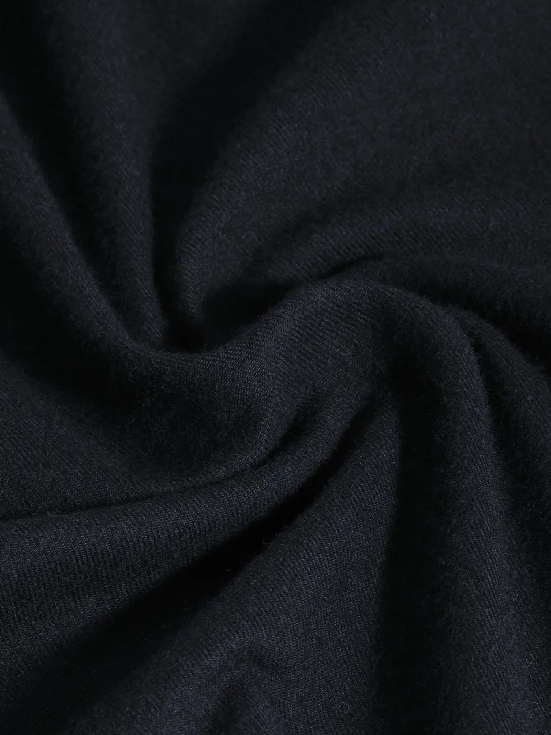 Hemd Flannel Shirt Castanio marine Carpasus