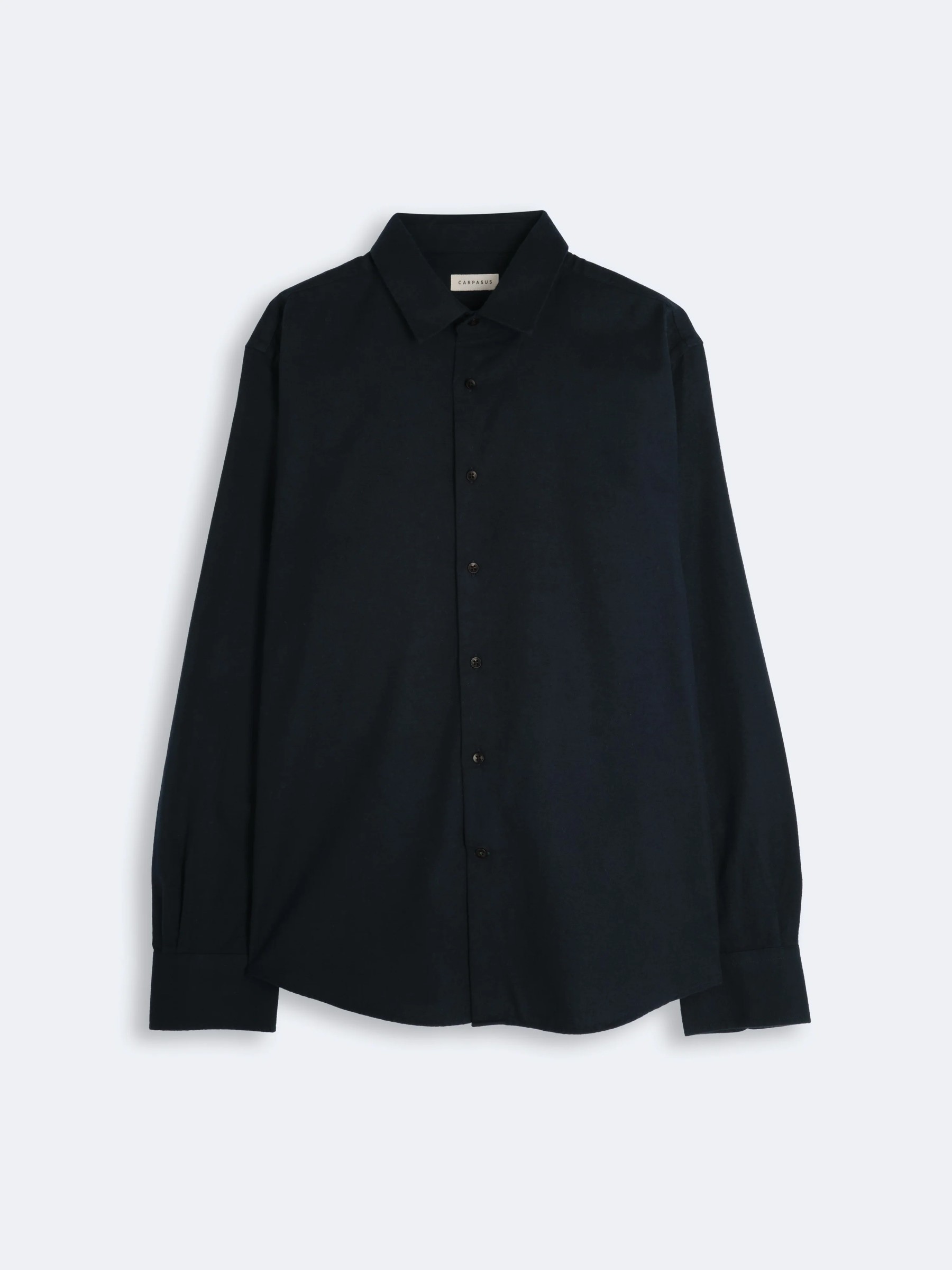 Hemd Flannel Shirt Castanio marine Carpasus