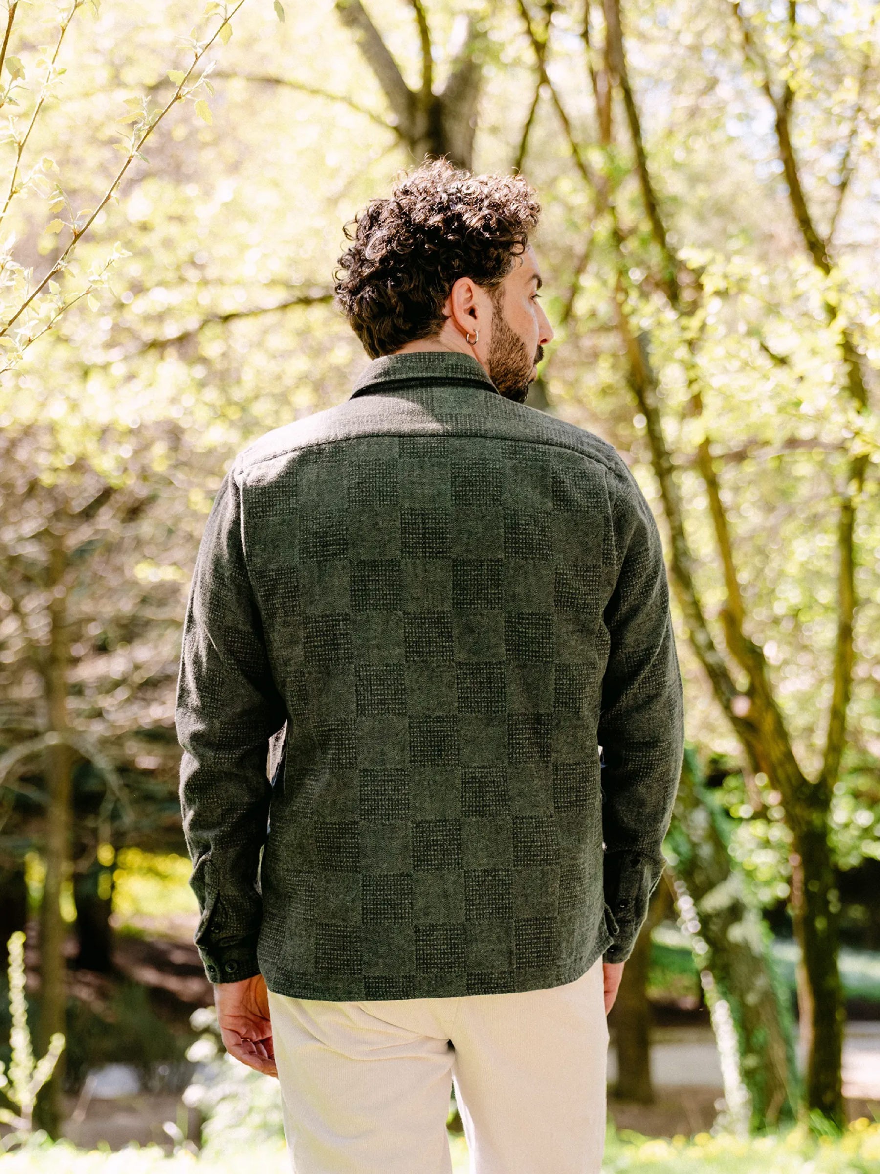 Hemd Flannel Shirt Sambiti forest Carpasus