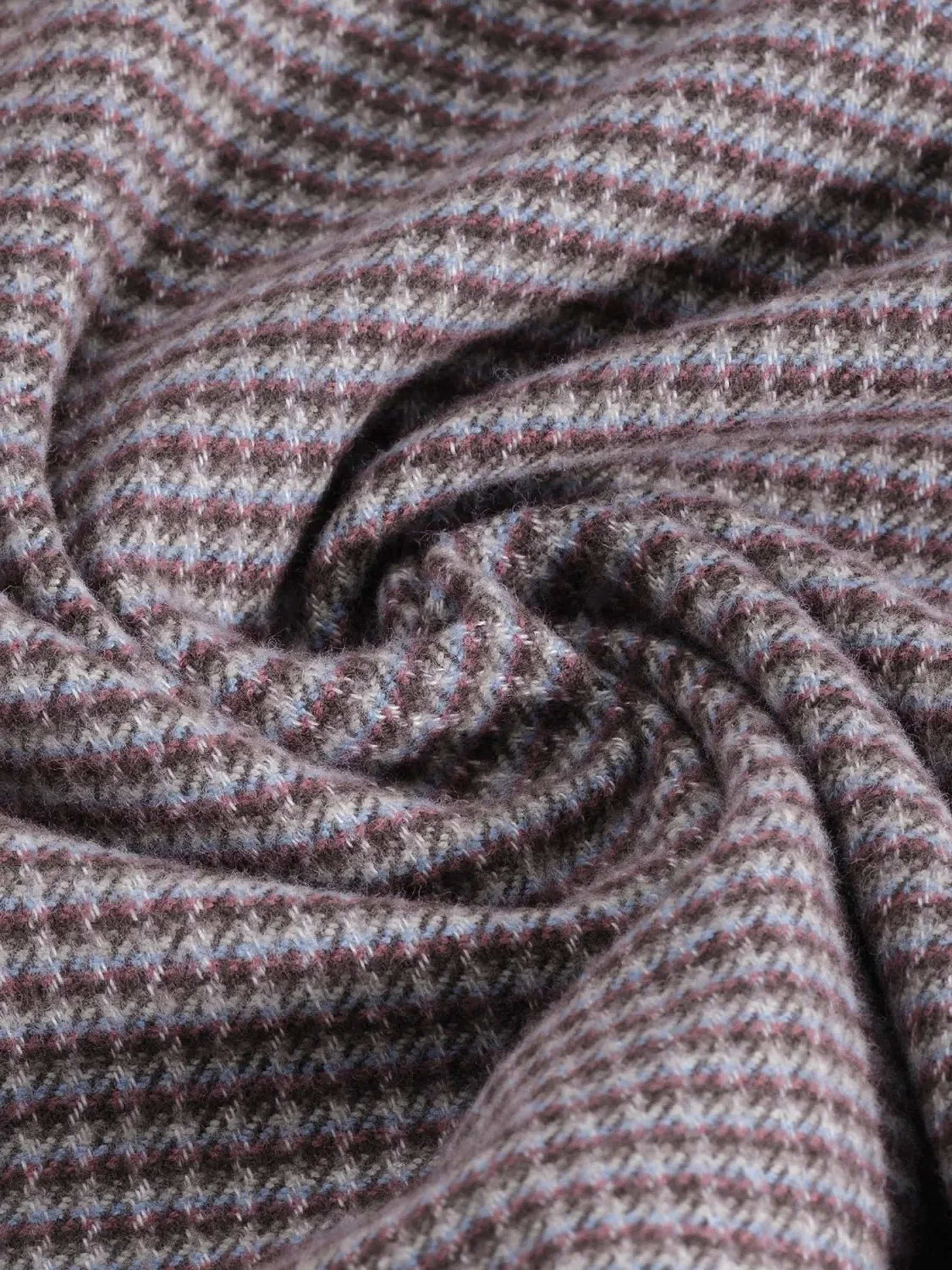 Hemd Flannel Shirt Kili brown Carpasus