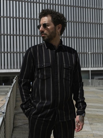 Hemd Flannel Shirt Gira striped Carpasus