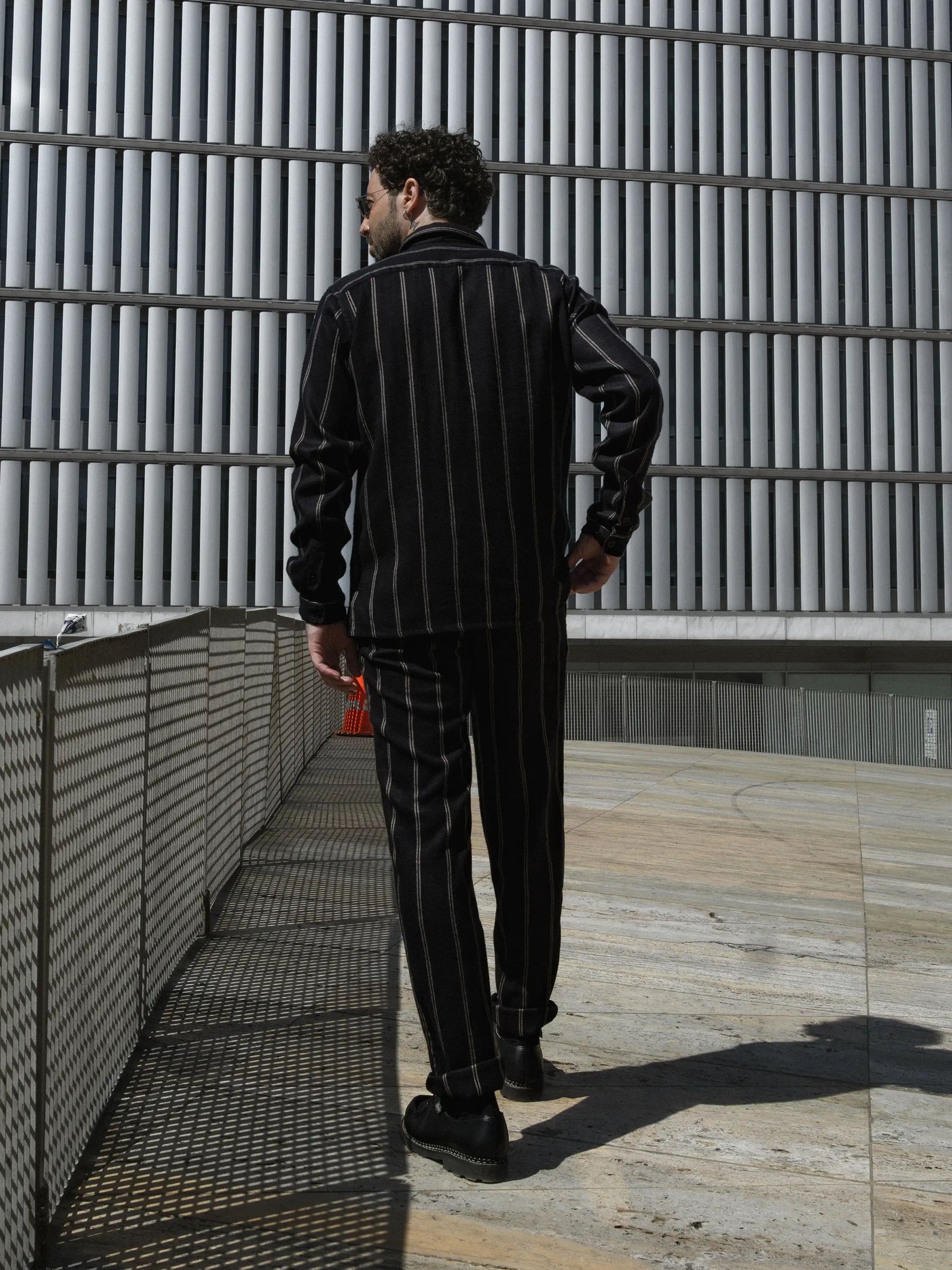 Hemd Flannel Shirt Gira striped Carpasus