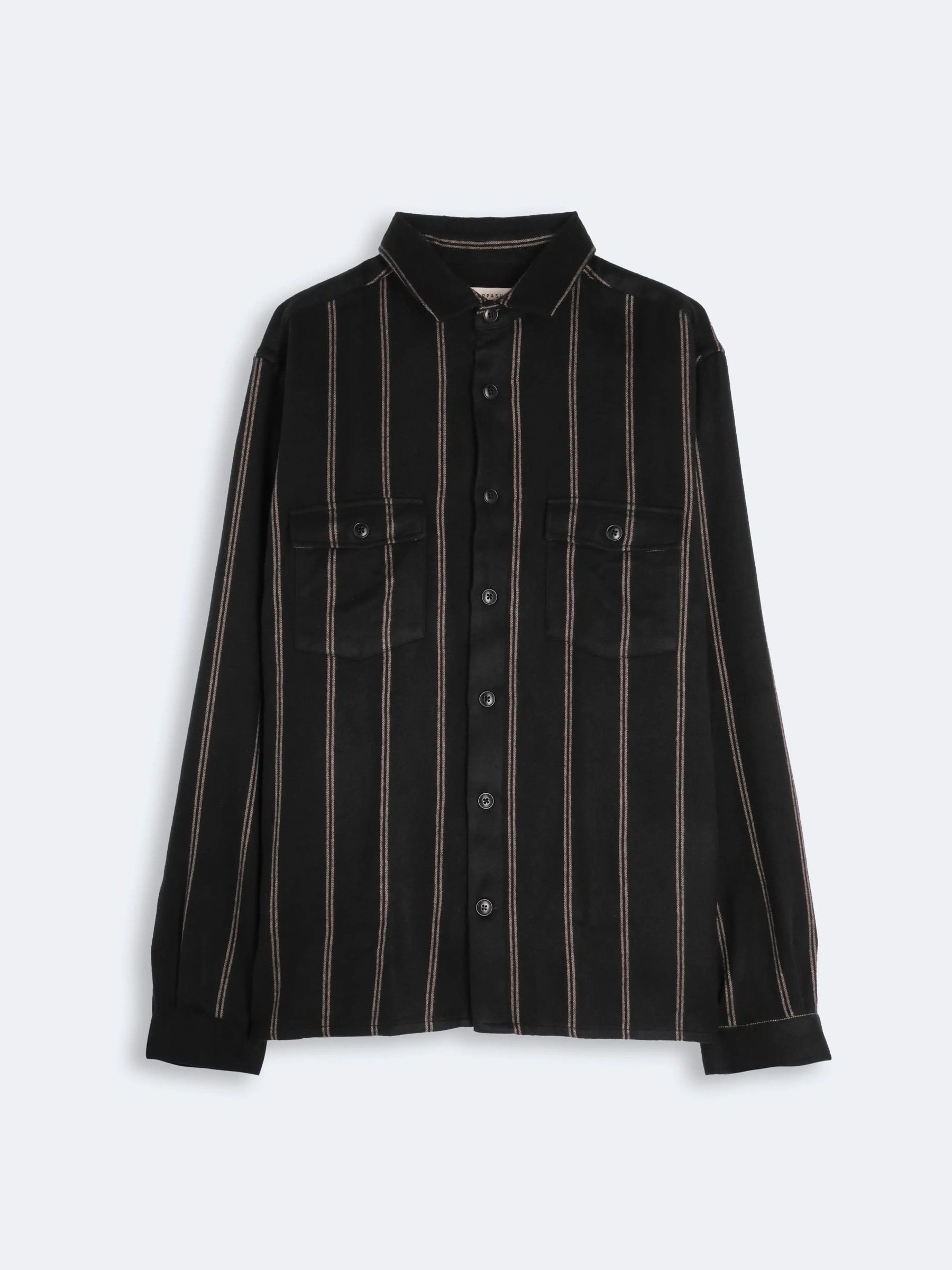 Hemd Flannel Shirt Gira striped Carpasus