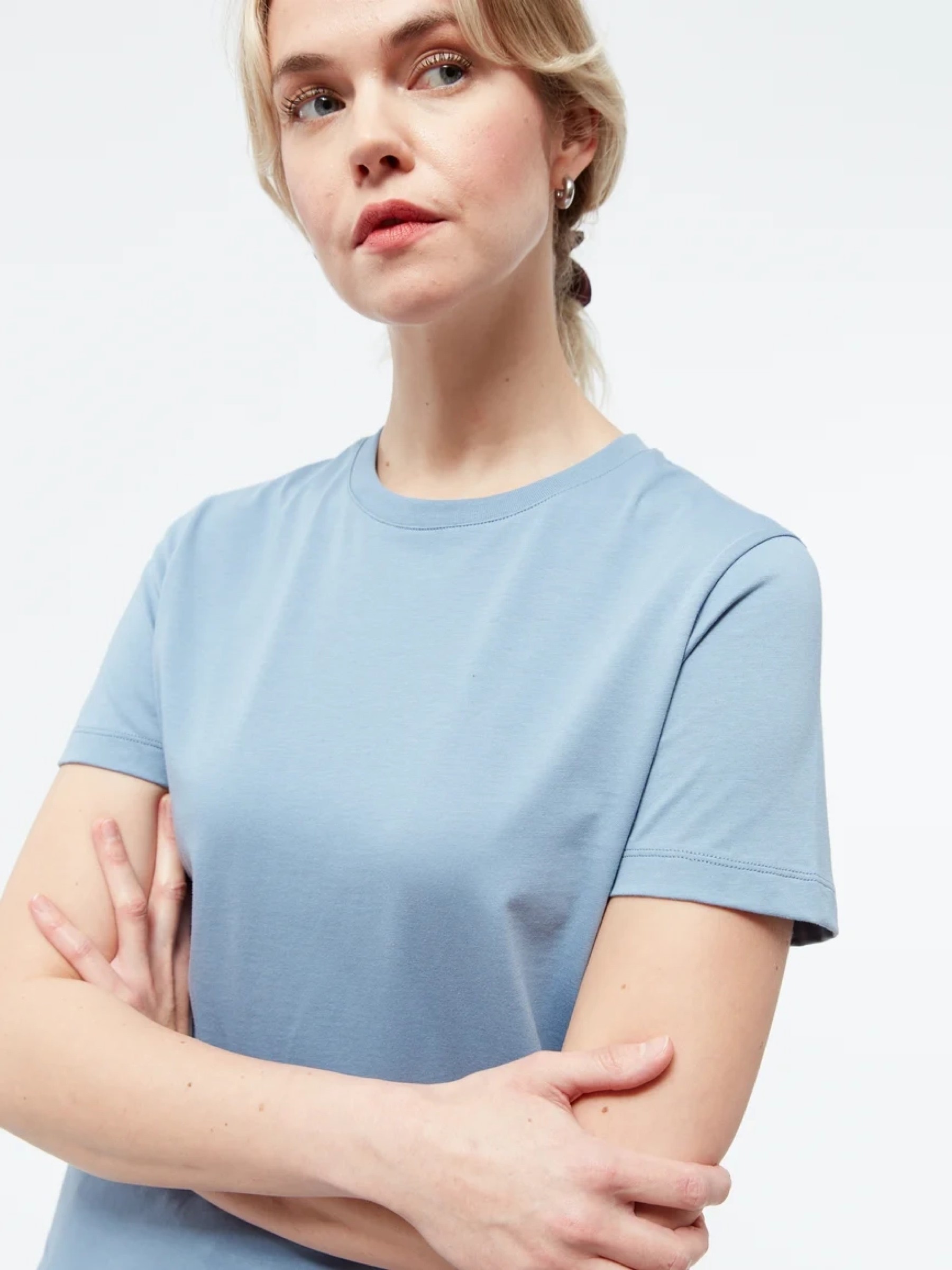 T-Shirt Fine frosty blue Givn Berlin