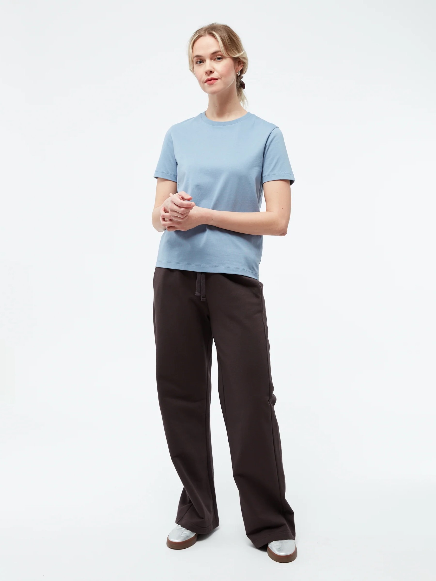 T-Shirt Fine frosty blue Givn Berlin