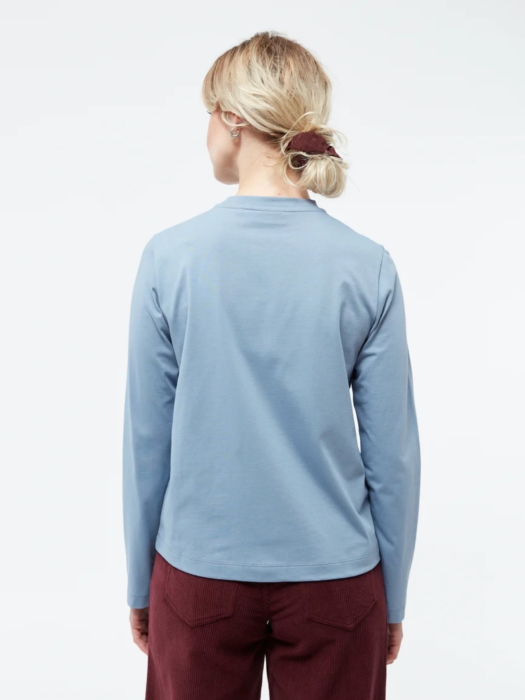 Longsleeve Rosalie frosty blue Givn Berlin