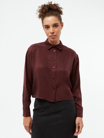 Bluse Savannah wine red Givn Berlin