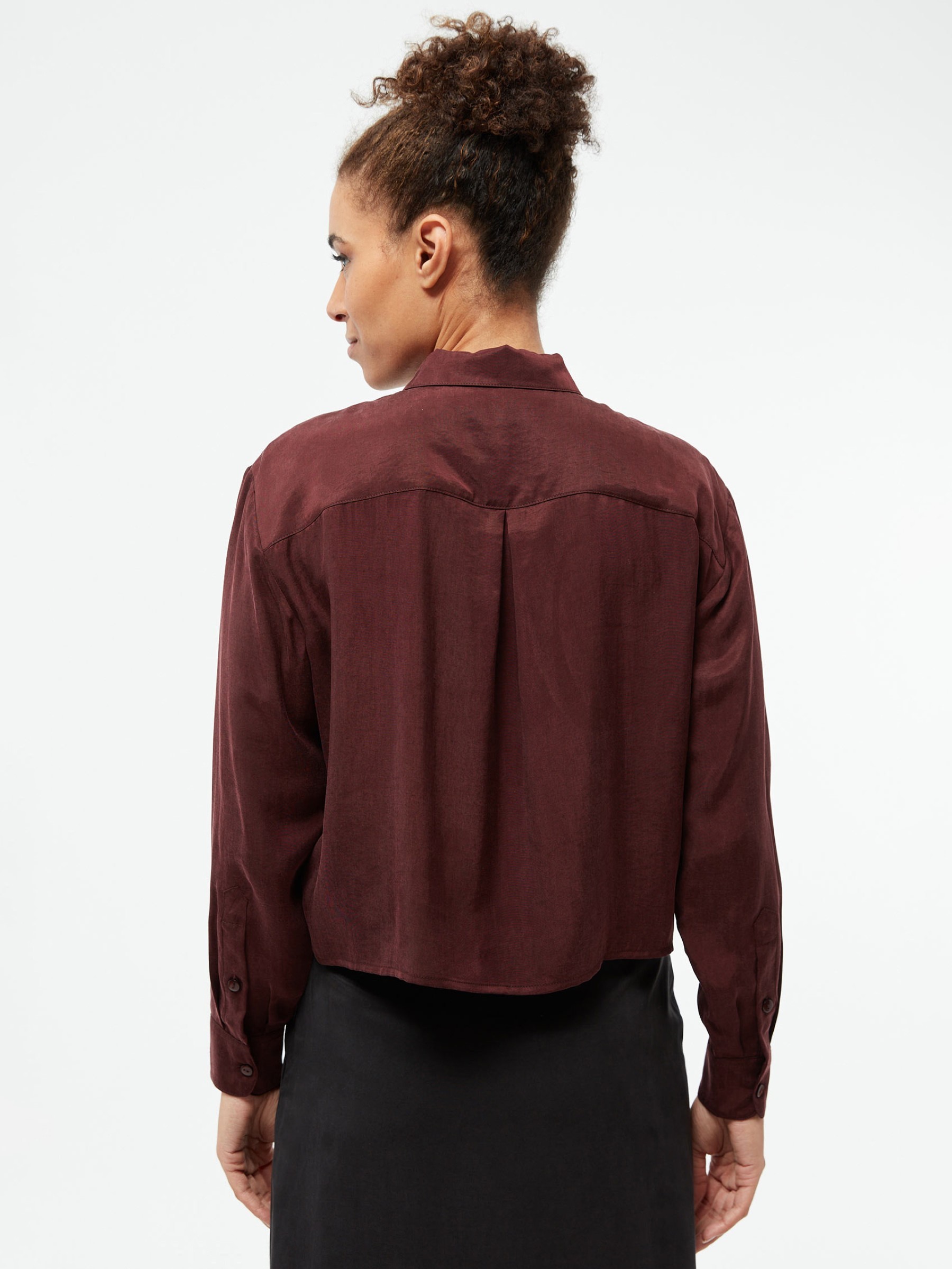 Bluse Savannah wine red Givn Berlin