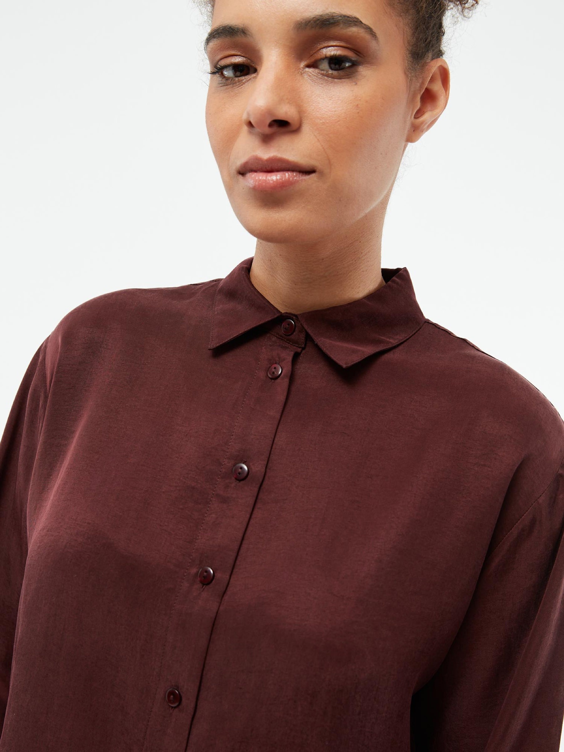 Bluse Savannah wine red Givn Berlin