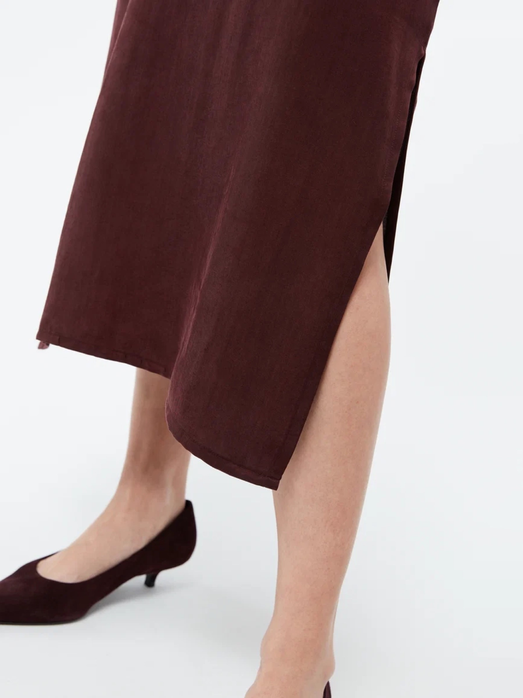 Kleid Louise wine red Givn Berlin