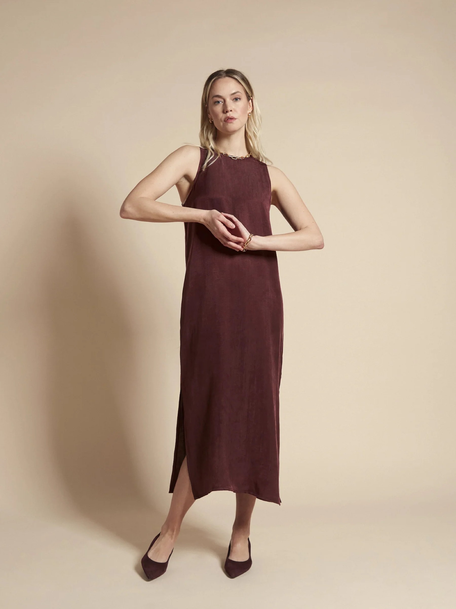Kleid Louise wine red Givn Berlin