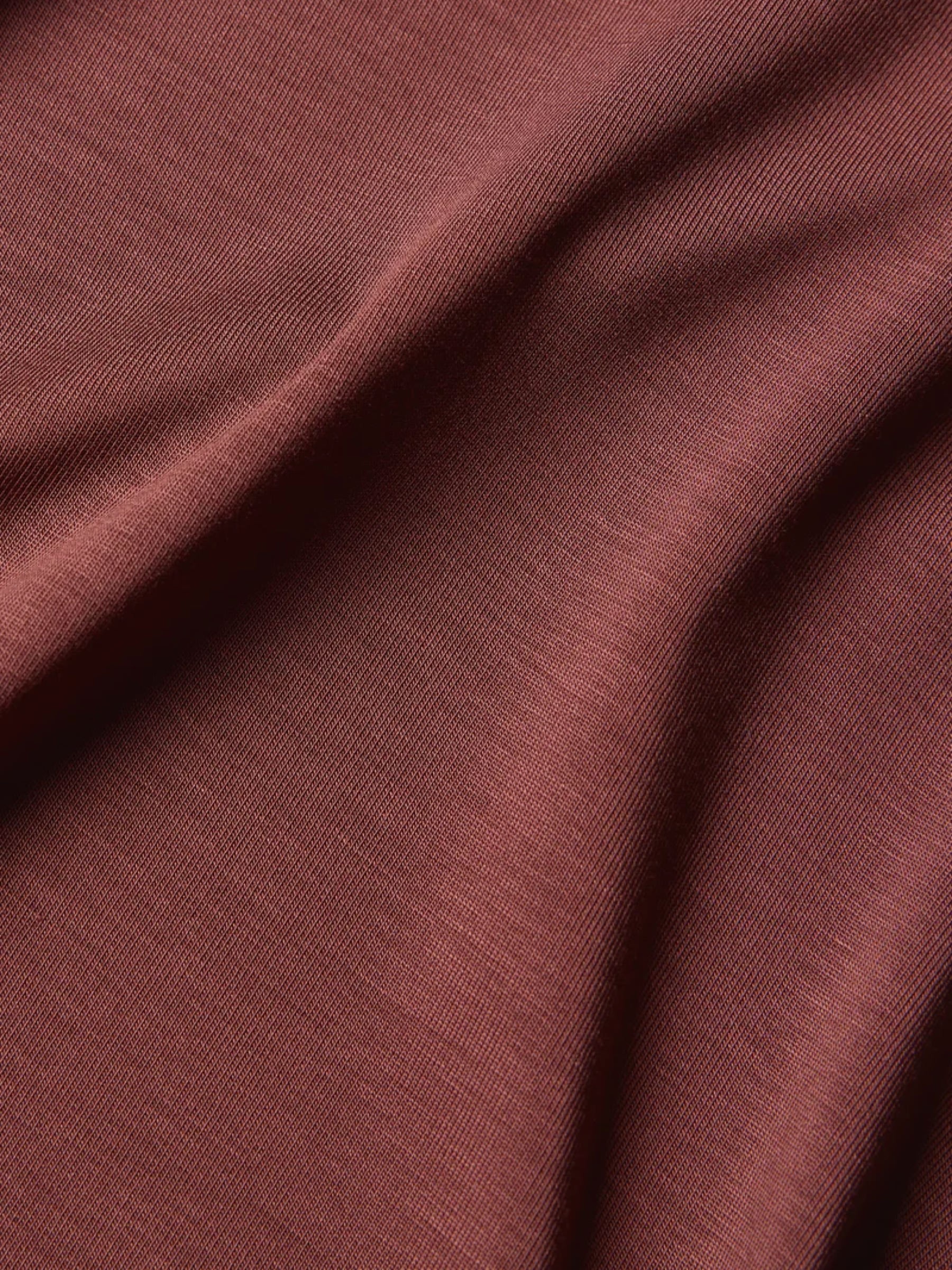 Longsleeve Ronja burned brown Givn Berlin