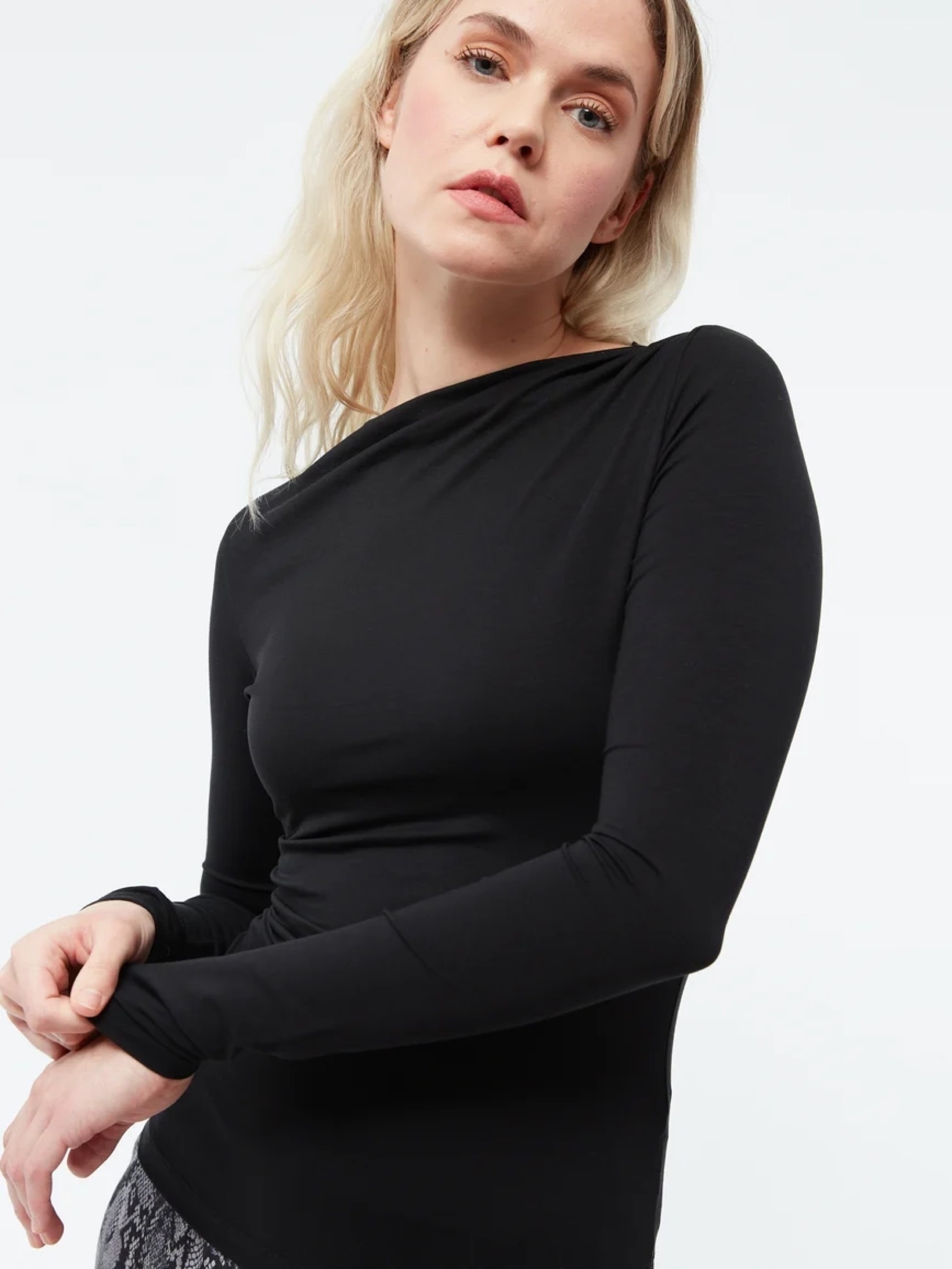 Longsleeve Ronja black Givn Berlin
