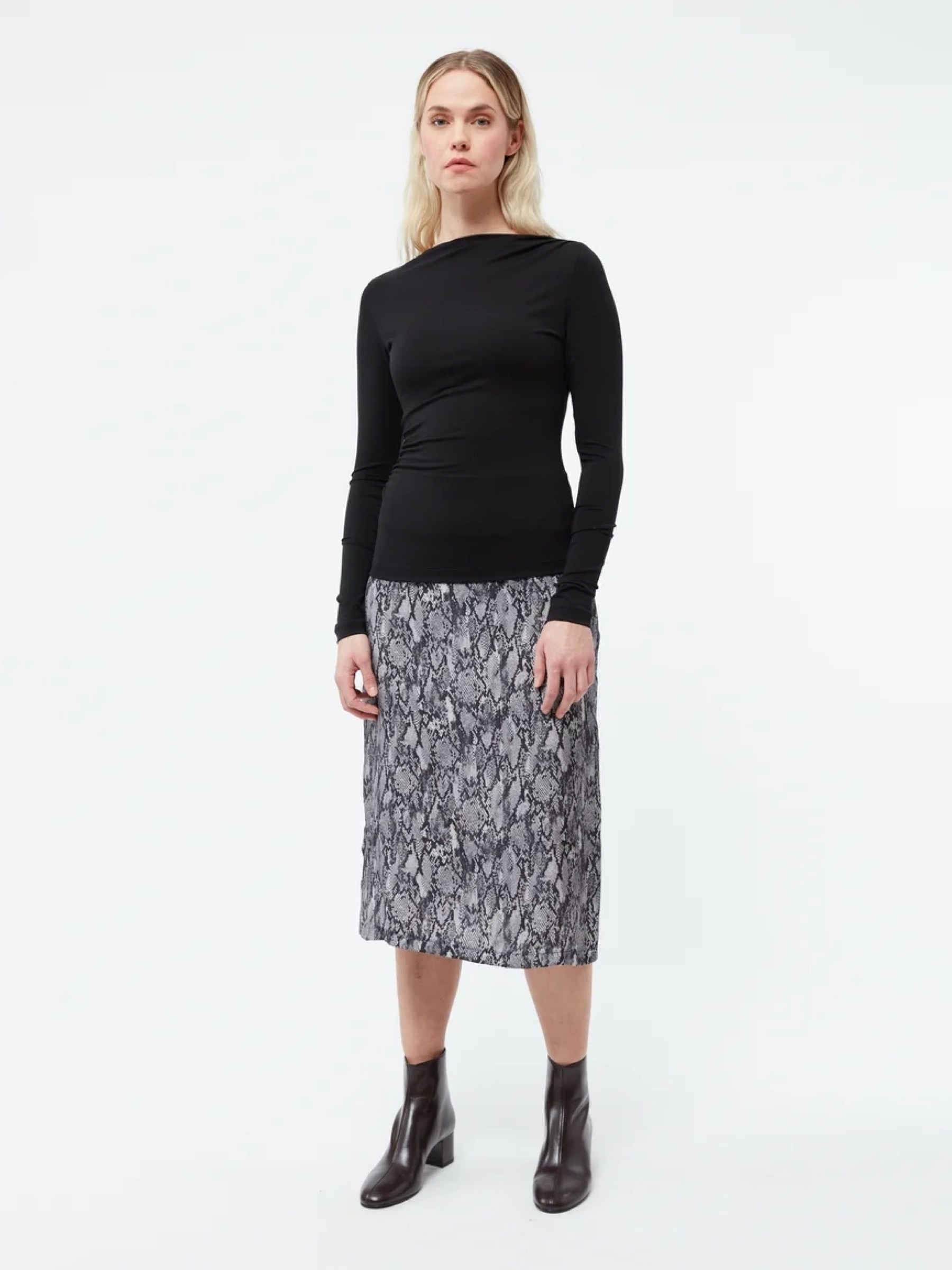 Longsleeve Ronja black Givn Berlin