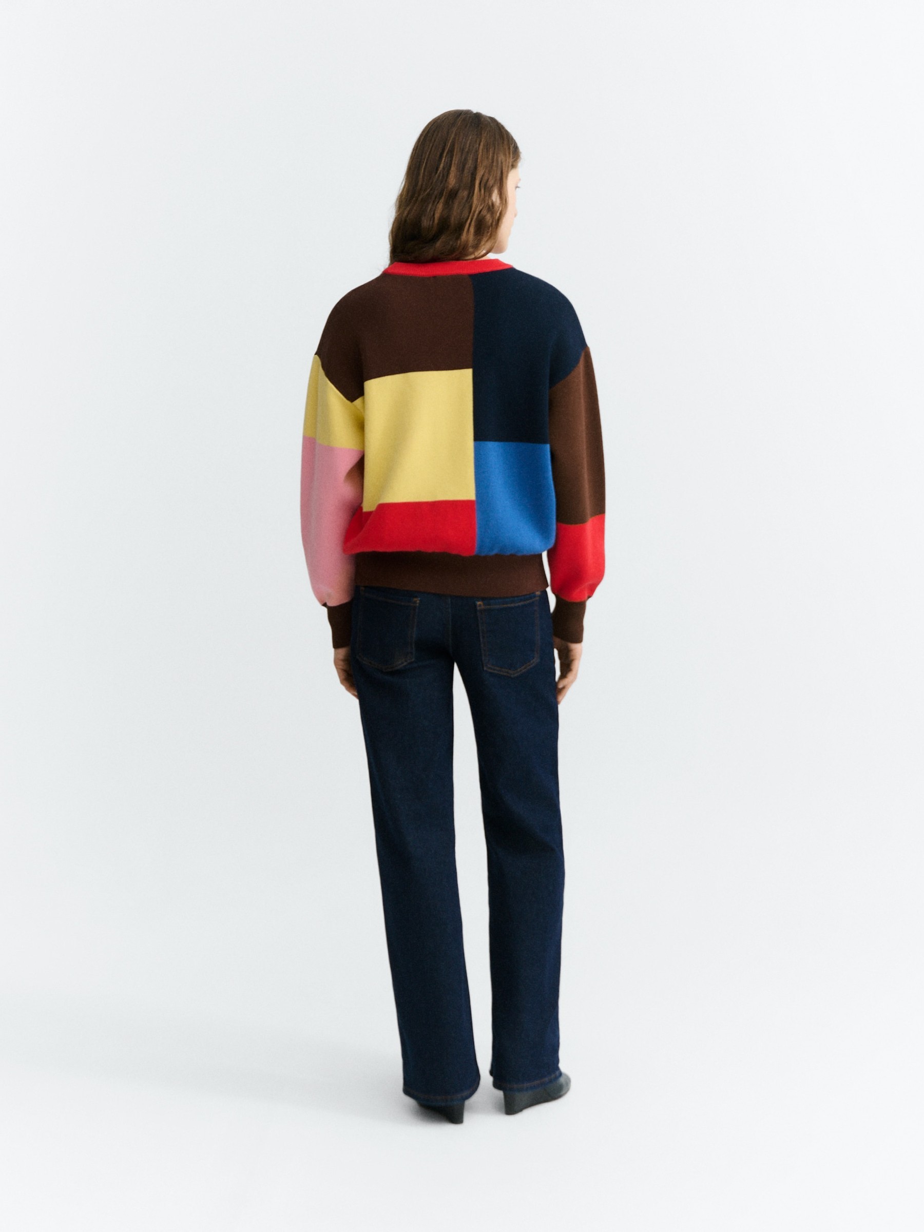 Pullover Petra Knitted Sweater colors Thinking Mu
