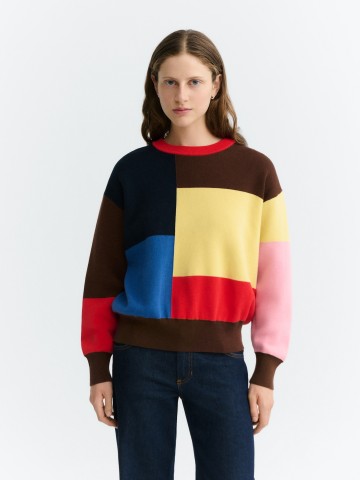 Pullover Petra Knitted Sweater colors Thinking Mu