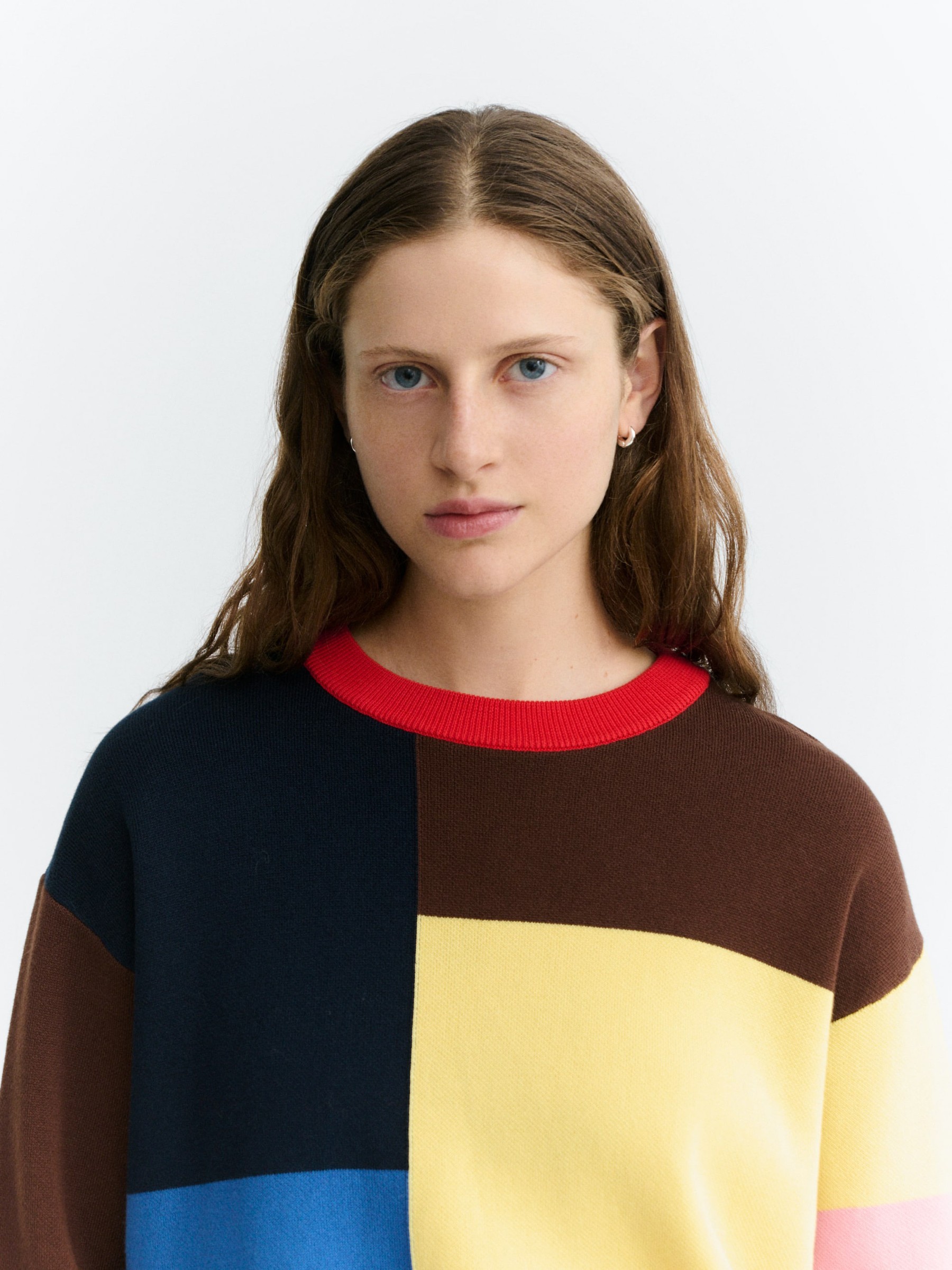 Pullover Petra Knitted Sweater colors Thinking Mu
