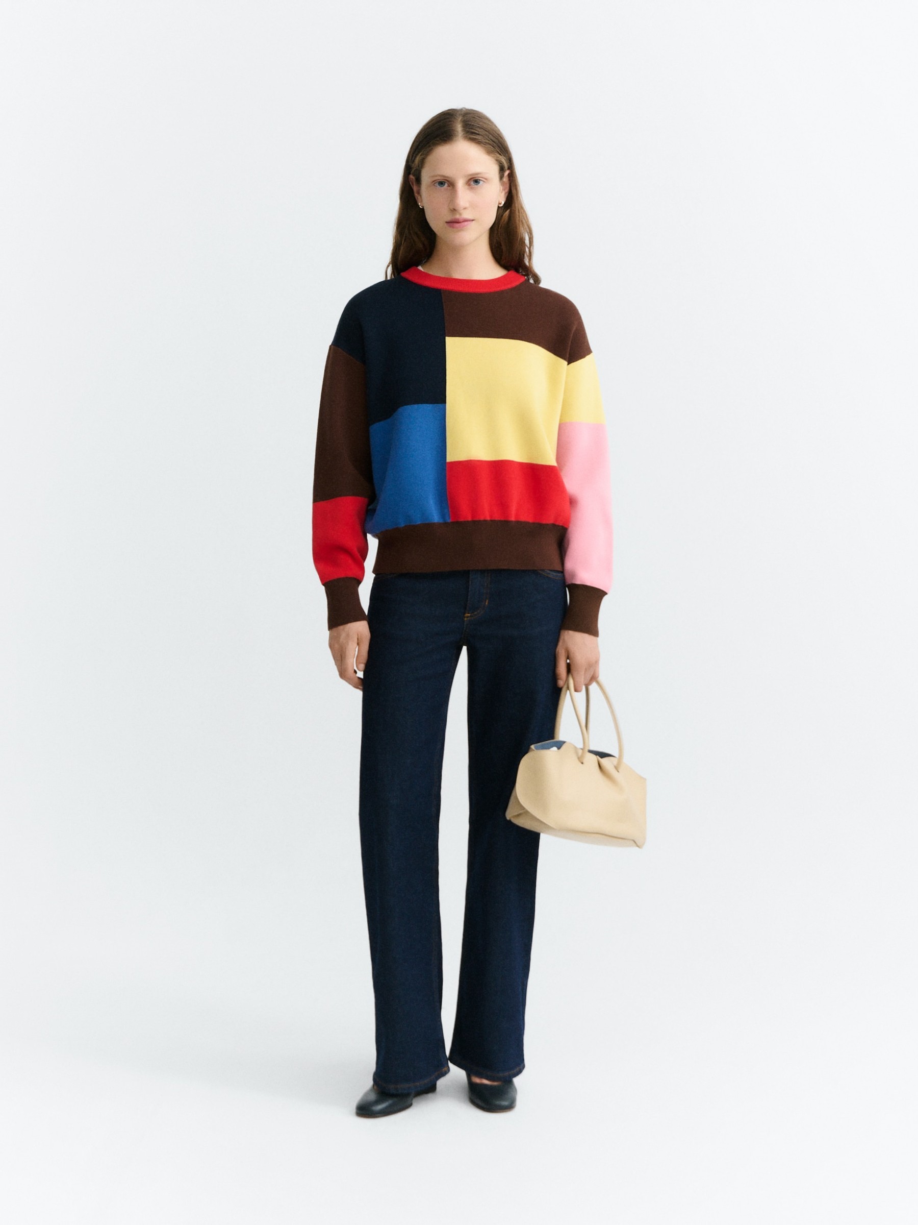 Pullover Petra Knitted Sweater colors Thinking Mu