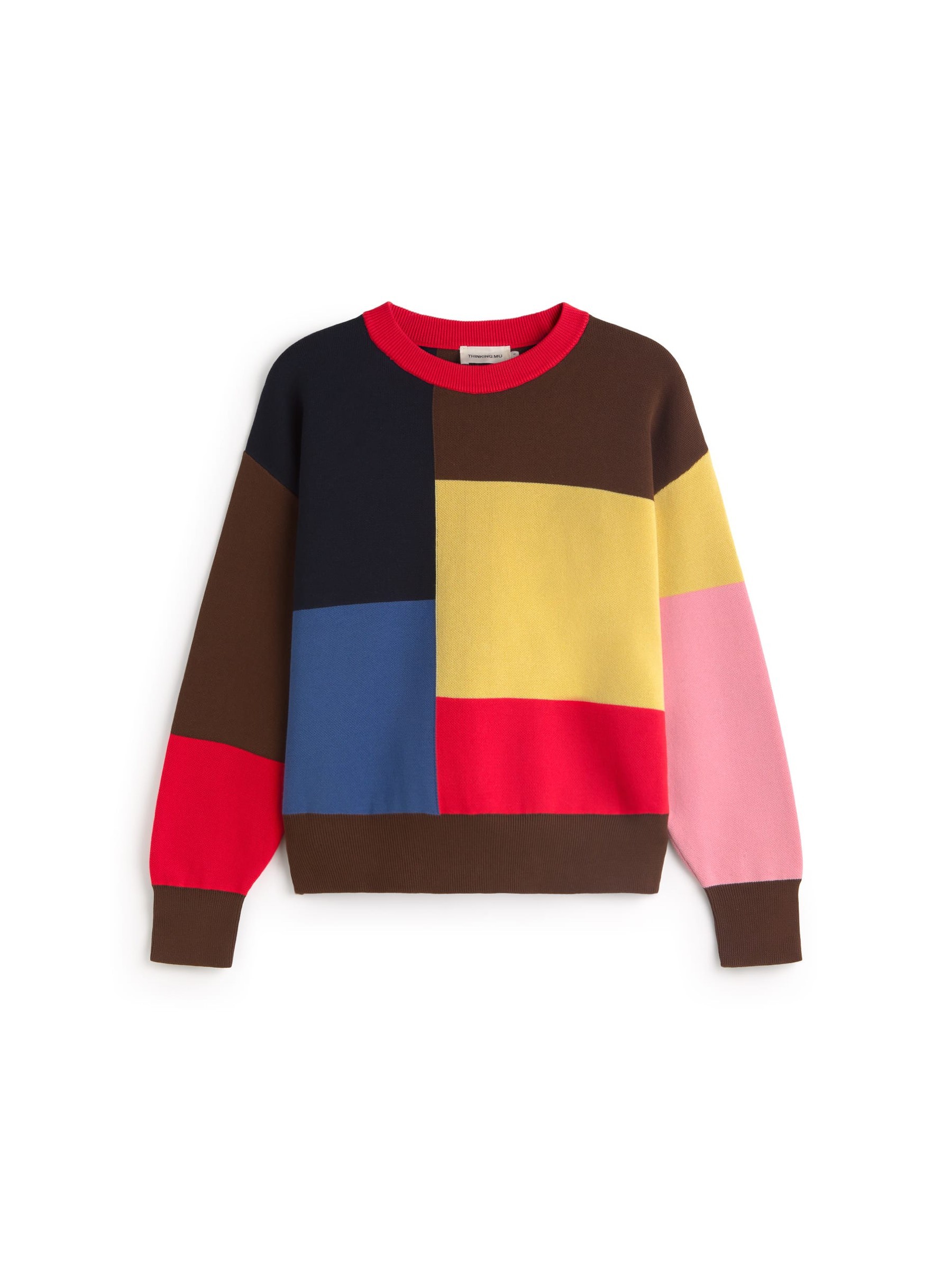 Pullover Petra Knitted Sweater colors Thinking Mu