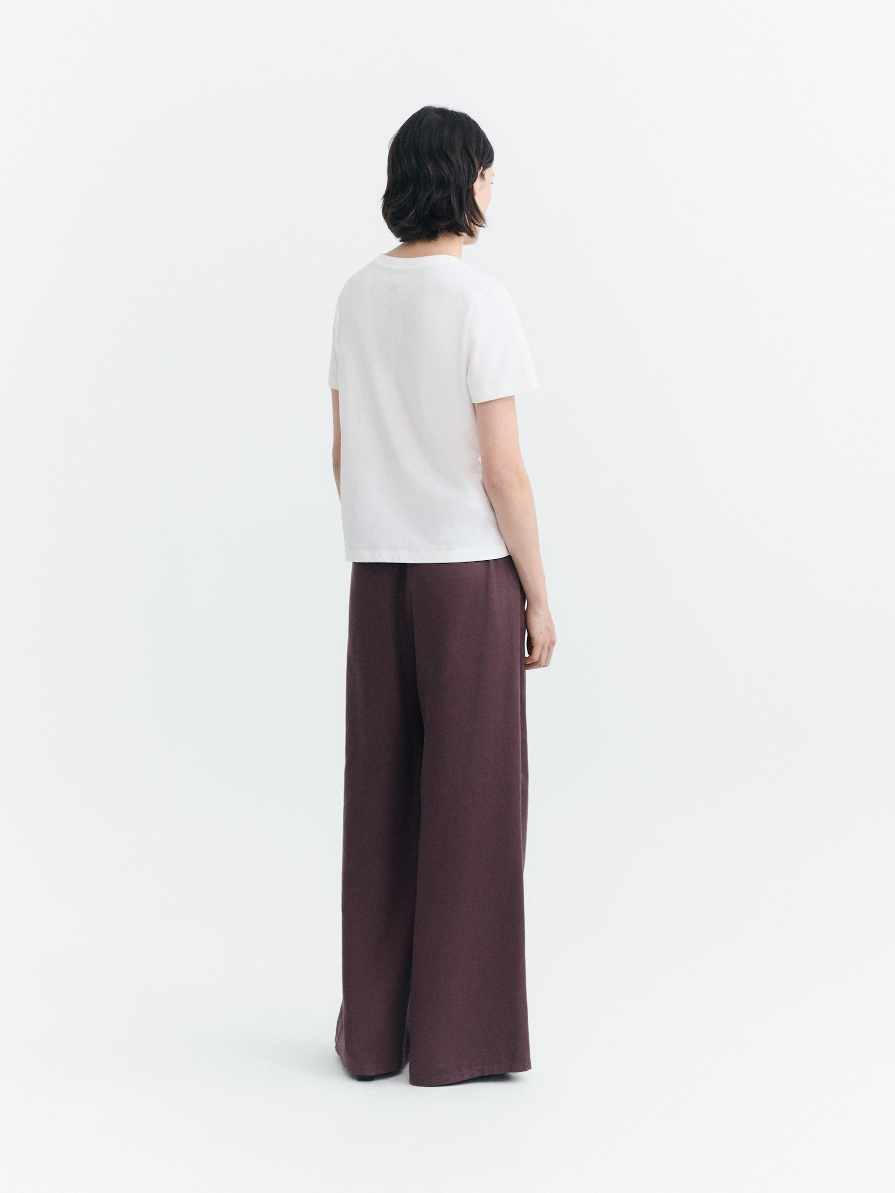 T-Shirt Ida Tee limes white Thinking Mu
