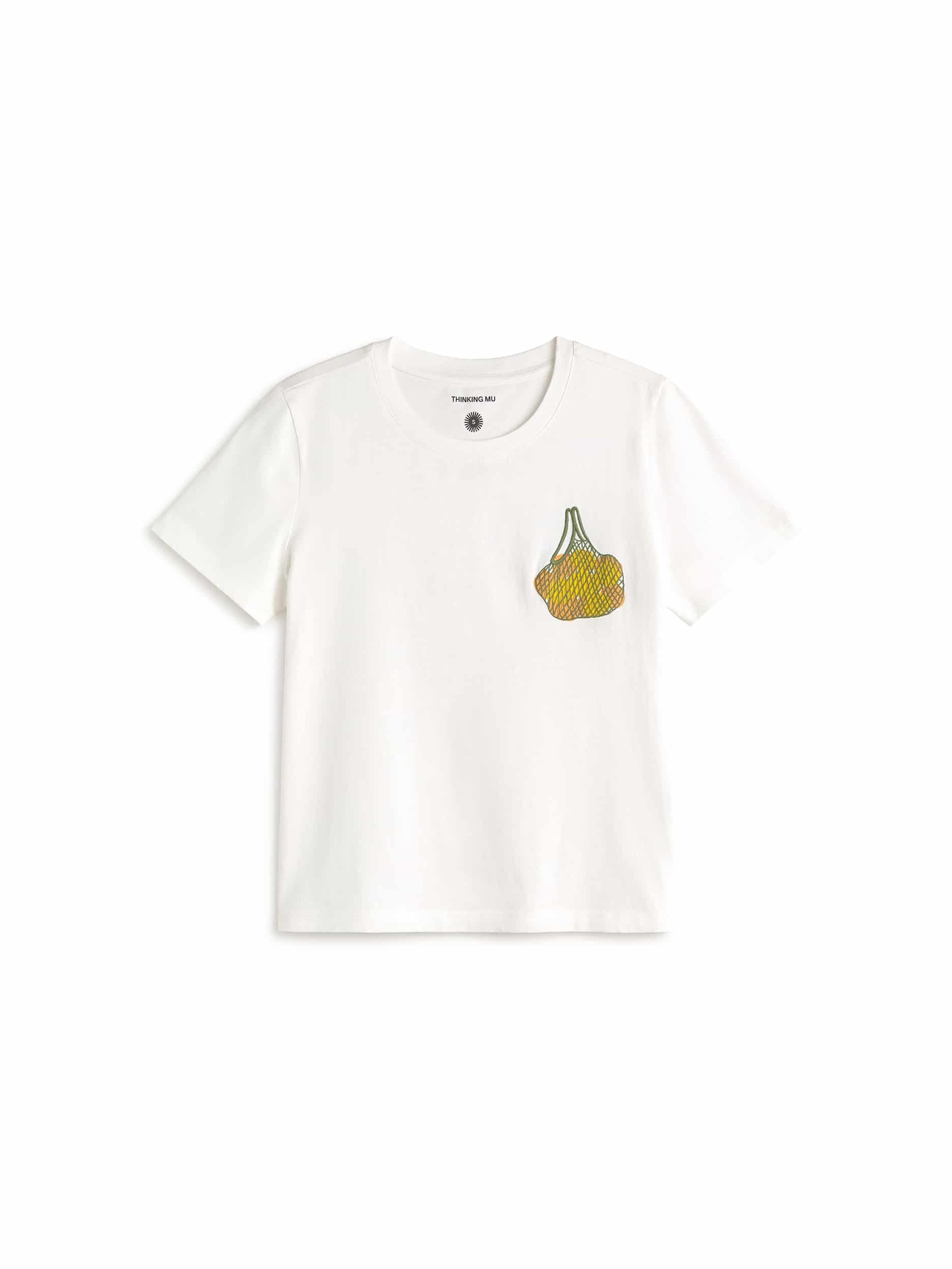 T-Shirt Ida Tee limes white Thinking Mu