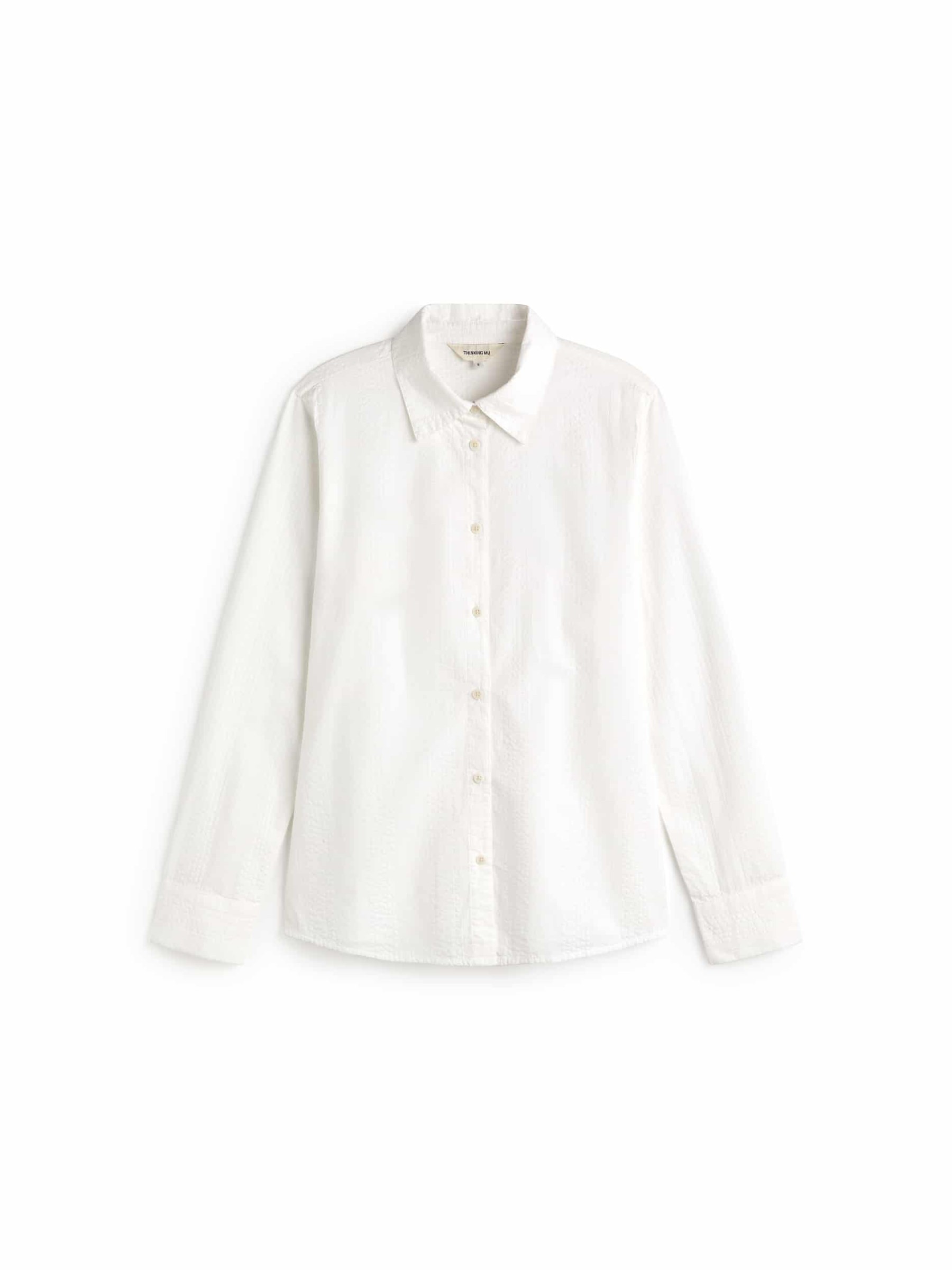 Bluse Katha Blouse white Thinking Mu
