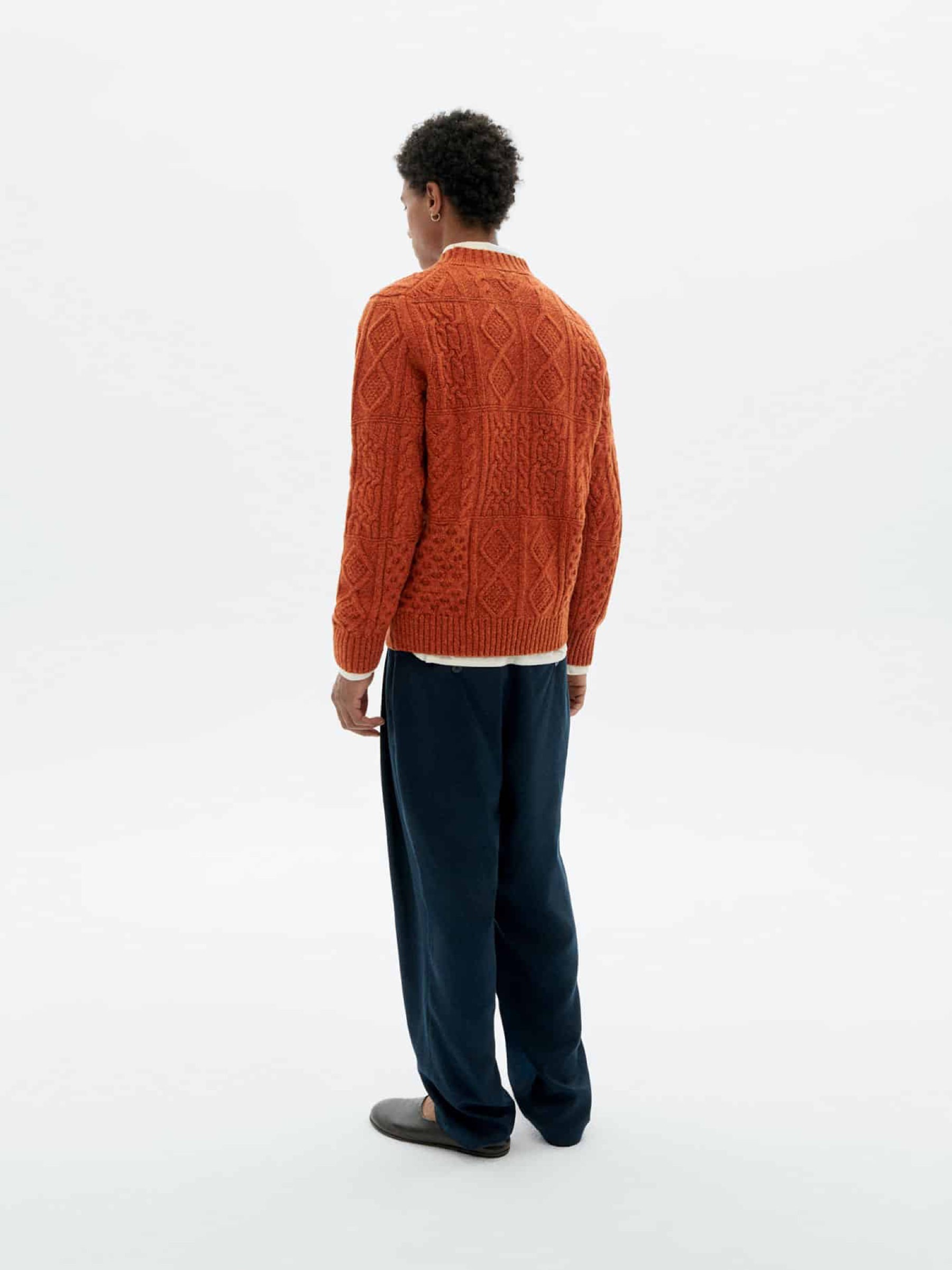 Hose Sigurd Pants navy Thinking Mu
