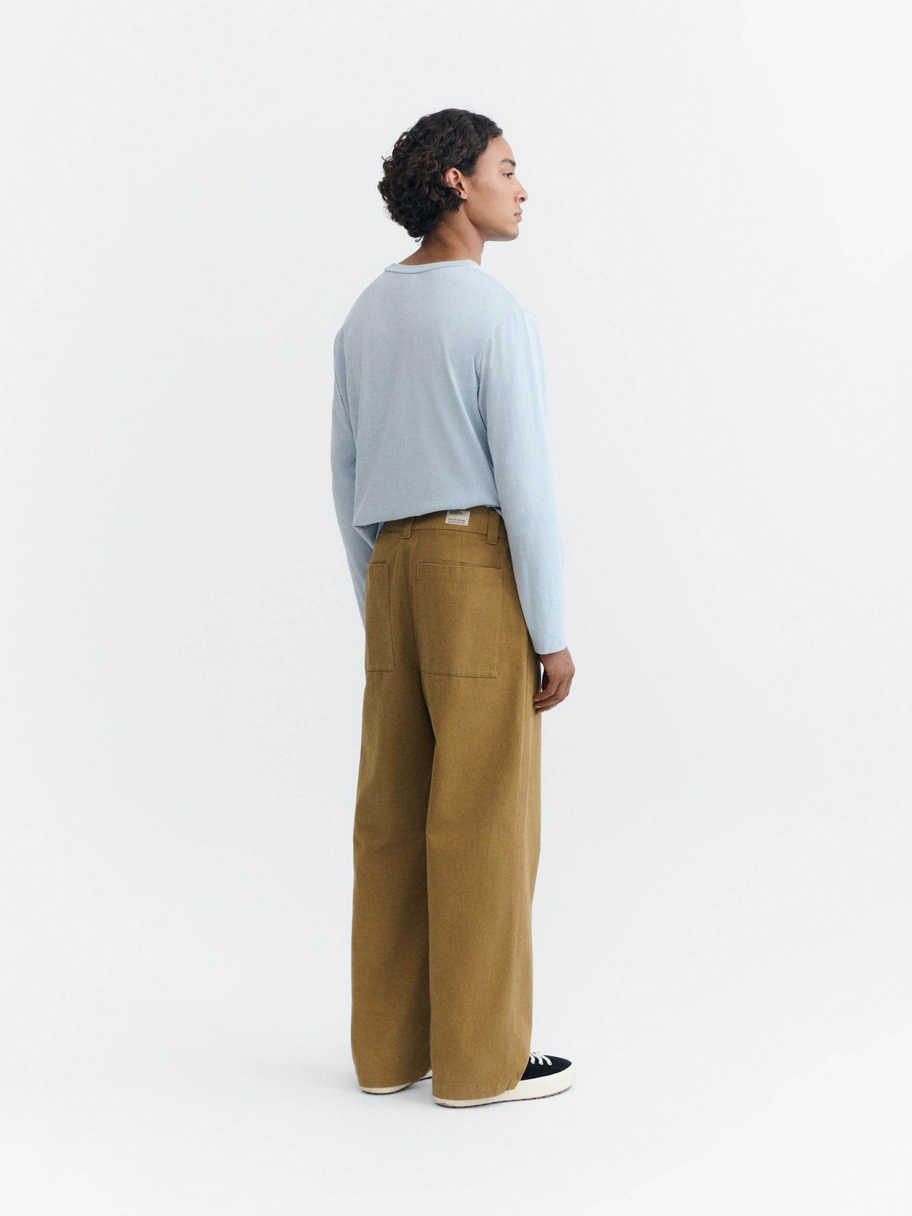 Hose Marc Pants light oak Thinking Mu