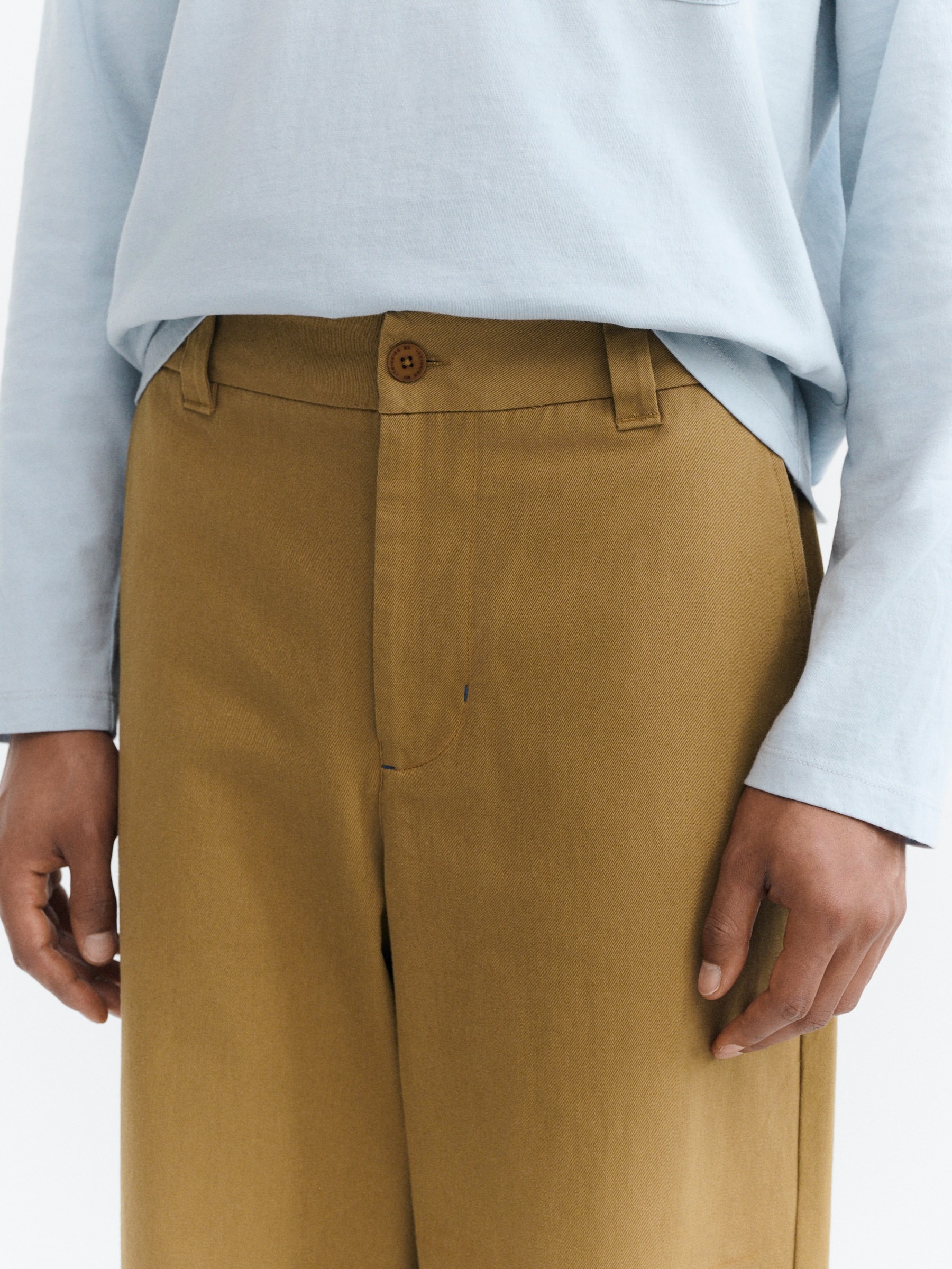 Hose Marc Pants light oak Thinking Mu