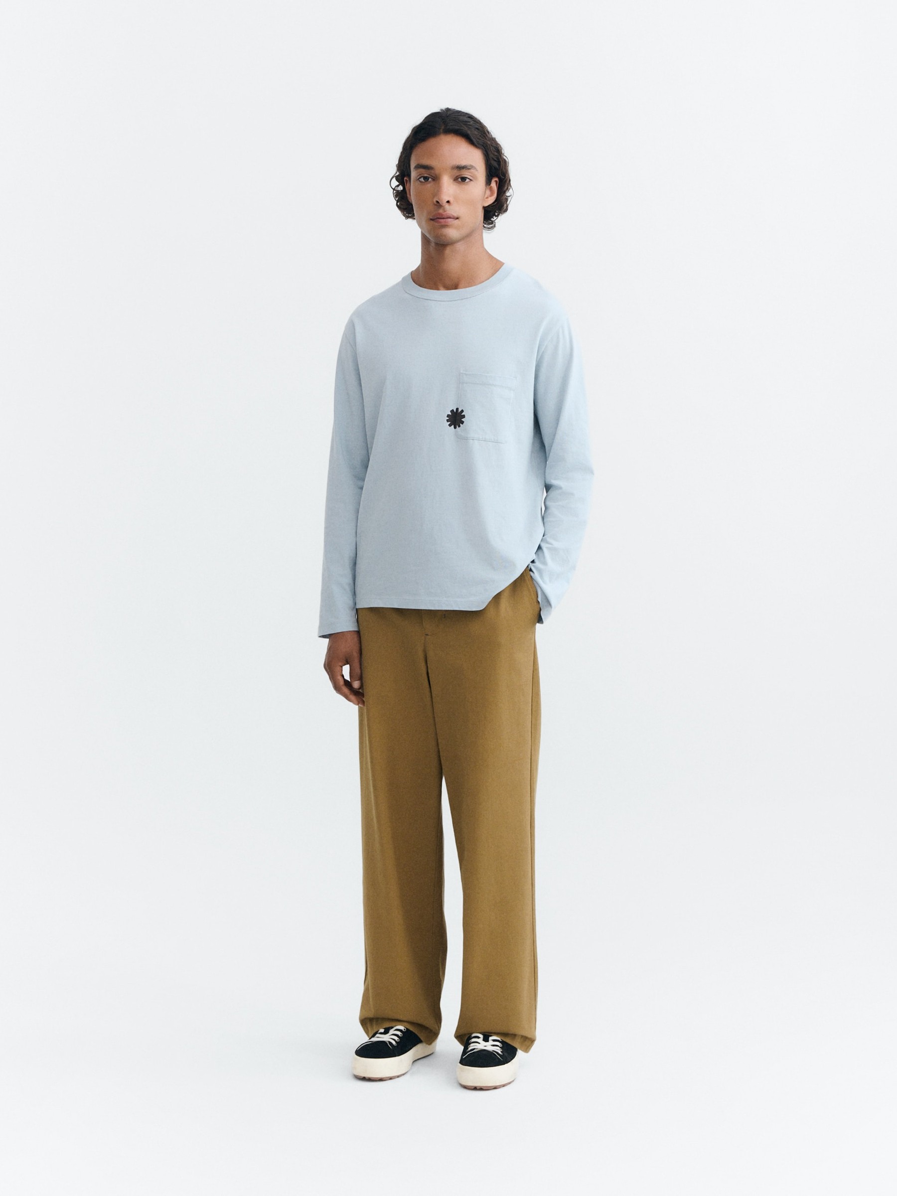 Hose Marc Pants light oak Thinking Mu