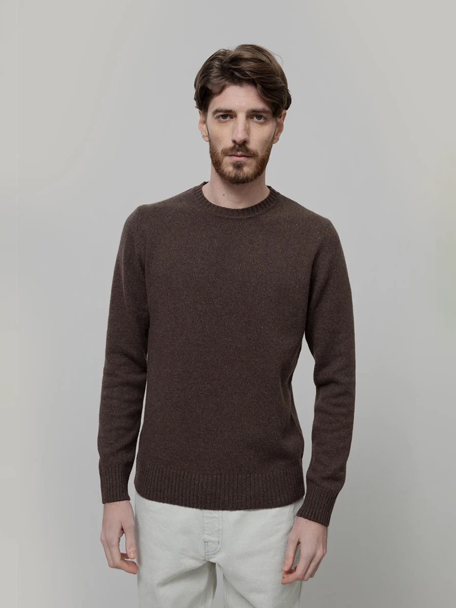 Pullover Romeo brown corteccia Rifo