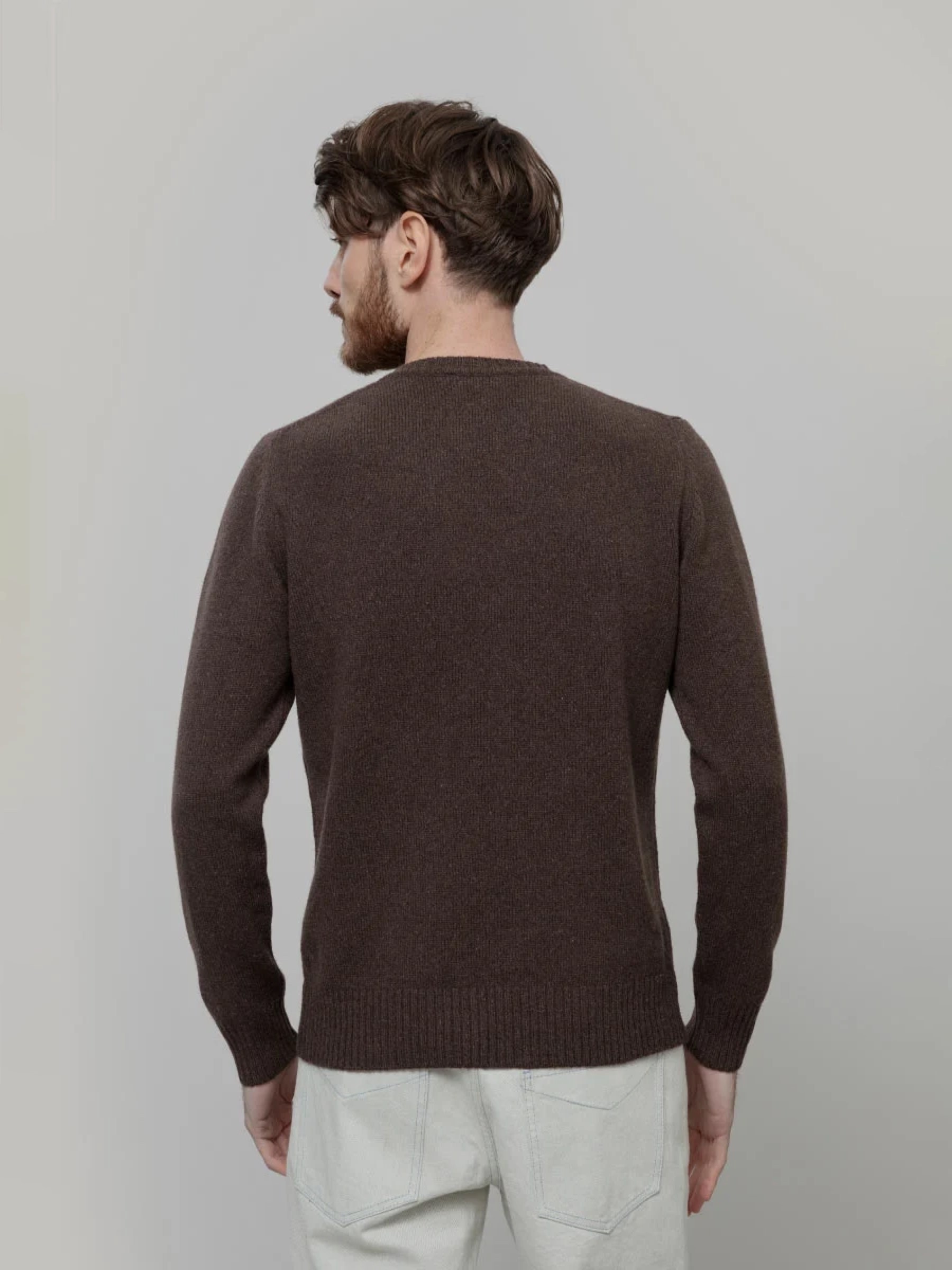 Pullover Romeo brown corteccia Rifo