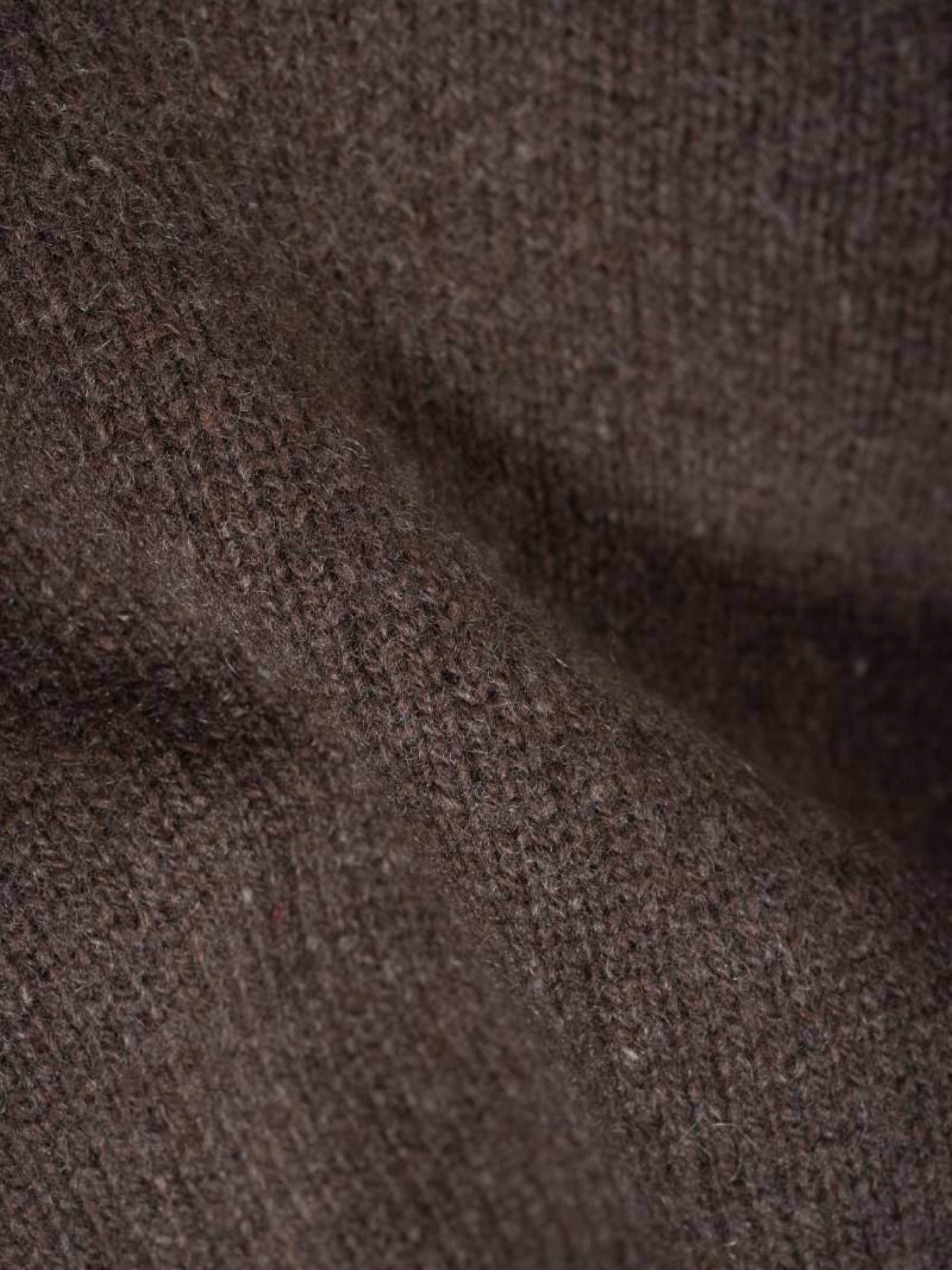 Pullover Romeo brown corteccia Rifo
