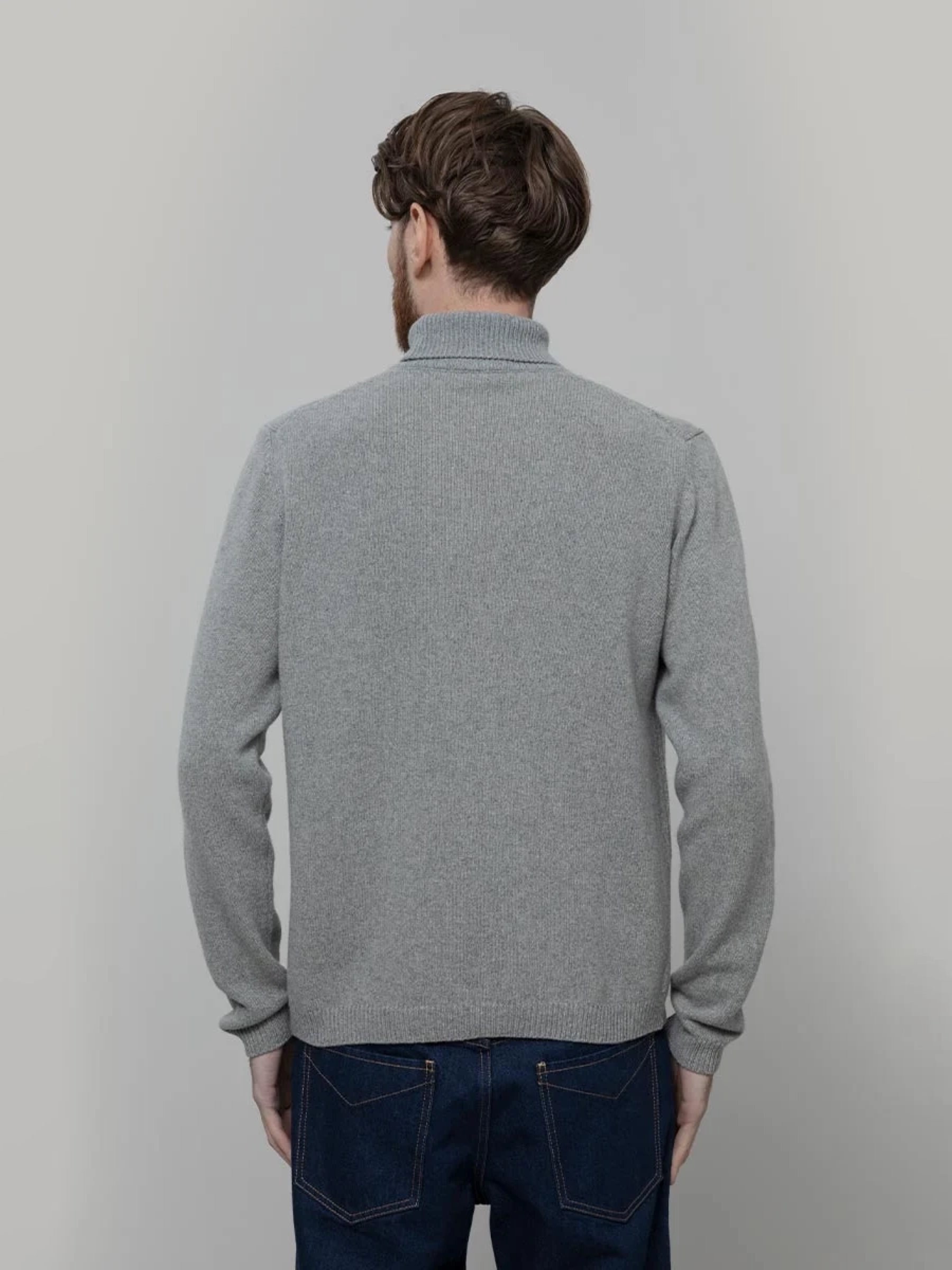 Pullover Dimitri grey calce Rifo